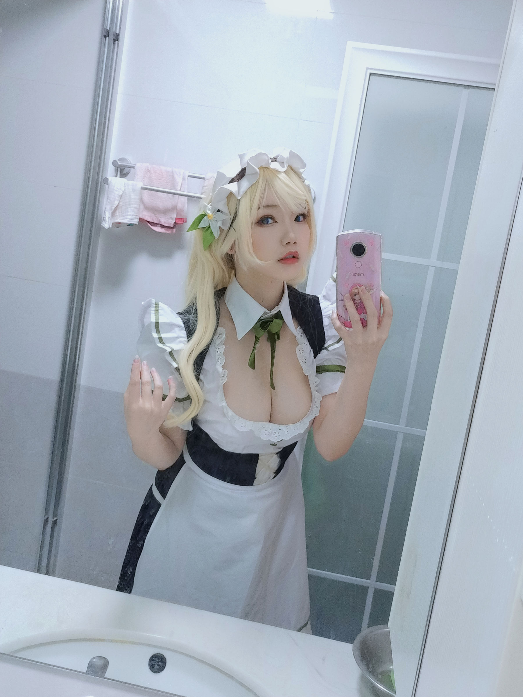  动漫博主雪晴Astra - 女仆 第42张