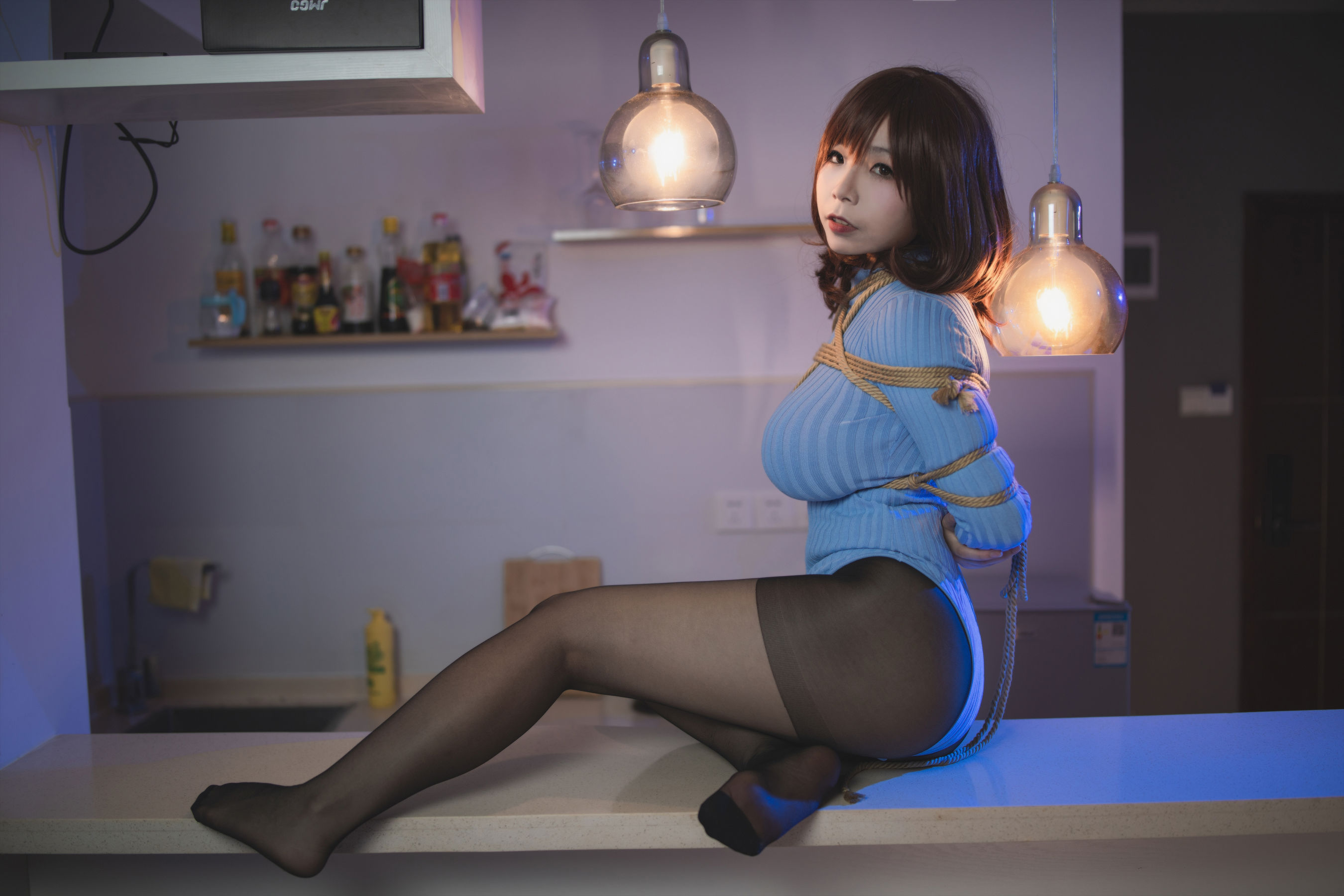  自闭颜球球(无颜小天使wy) - 绳 第13张