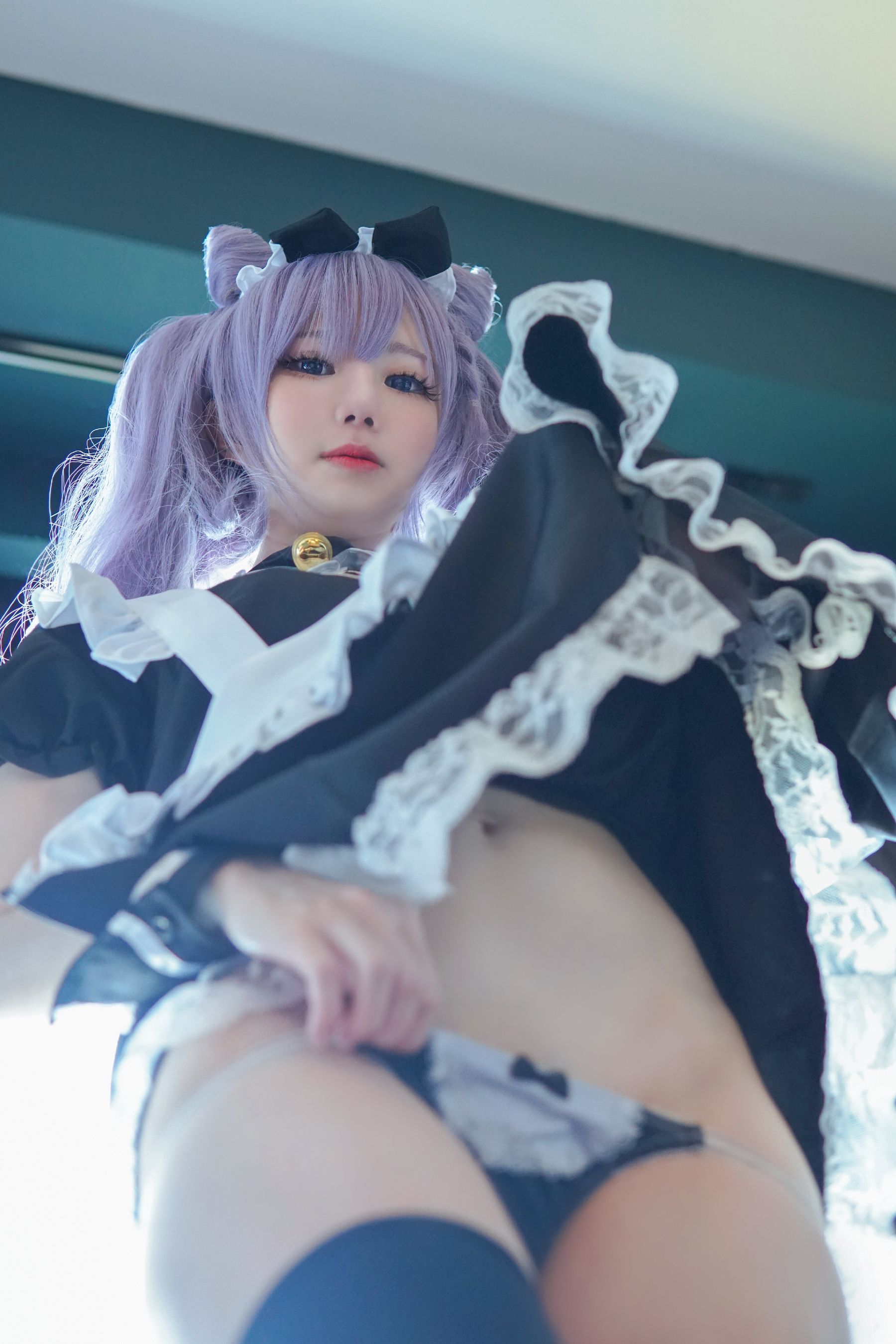  Sally Dorasnow - Keqing Maid 第23张