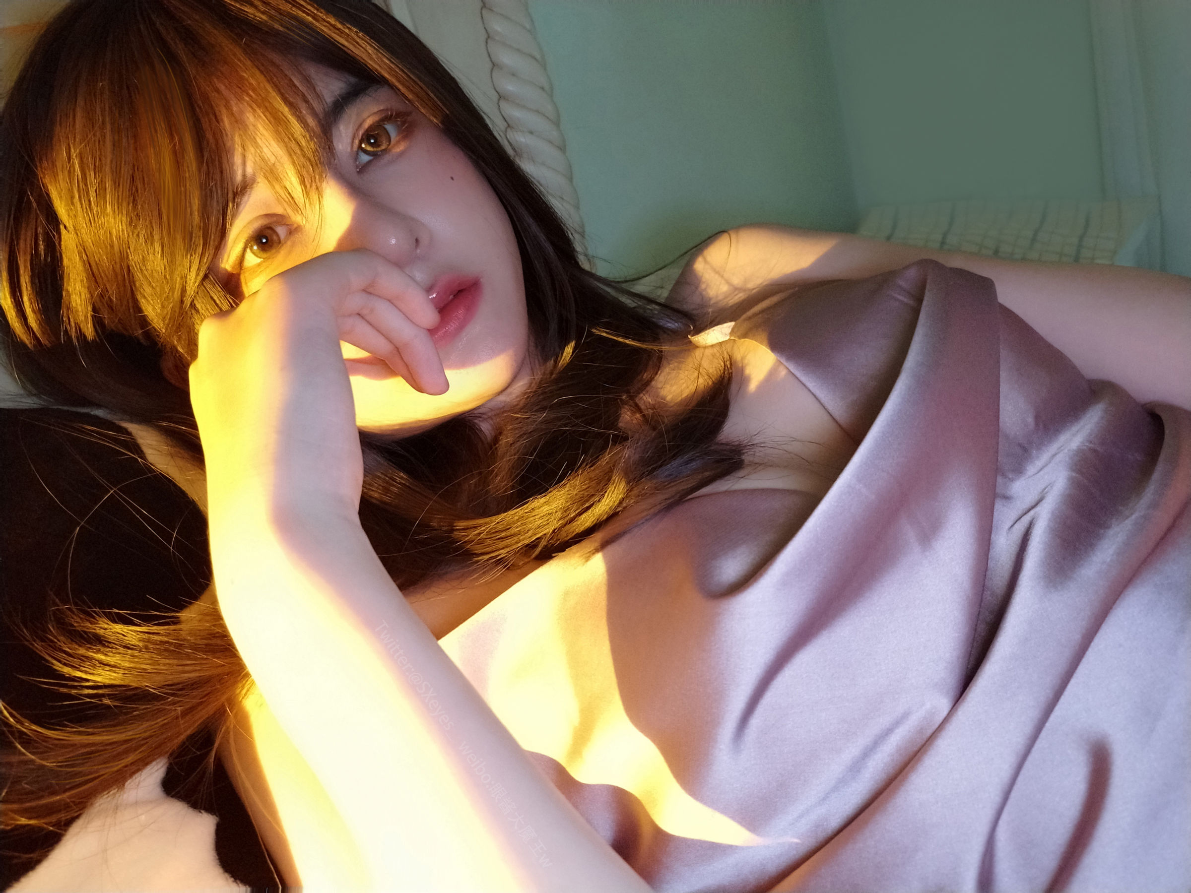  萌妹子眼酱大魔王w - 肉丝 第13张