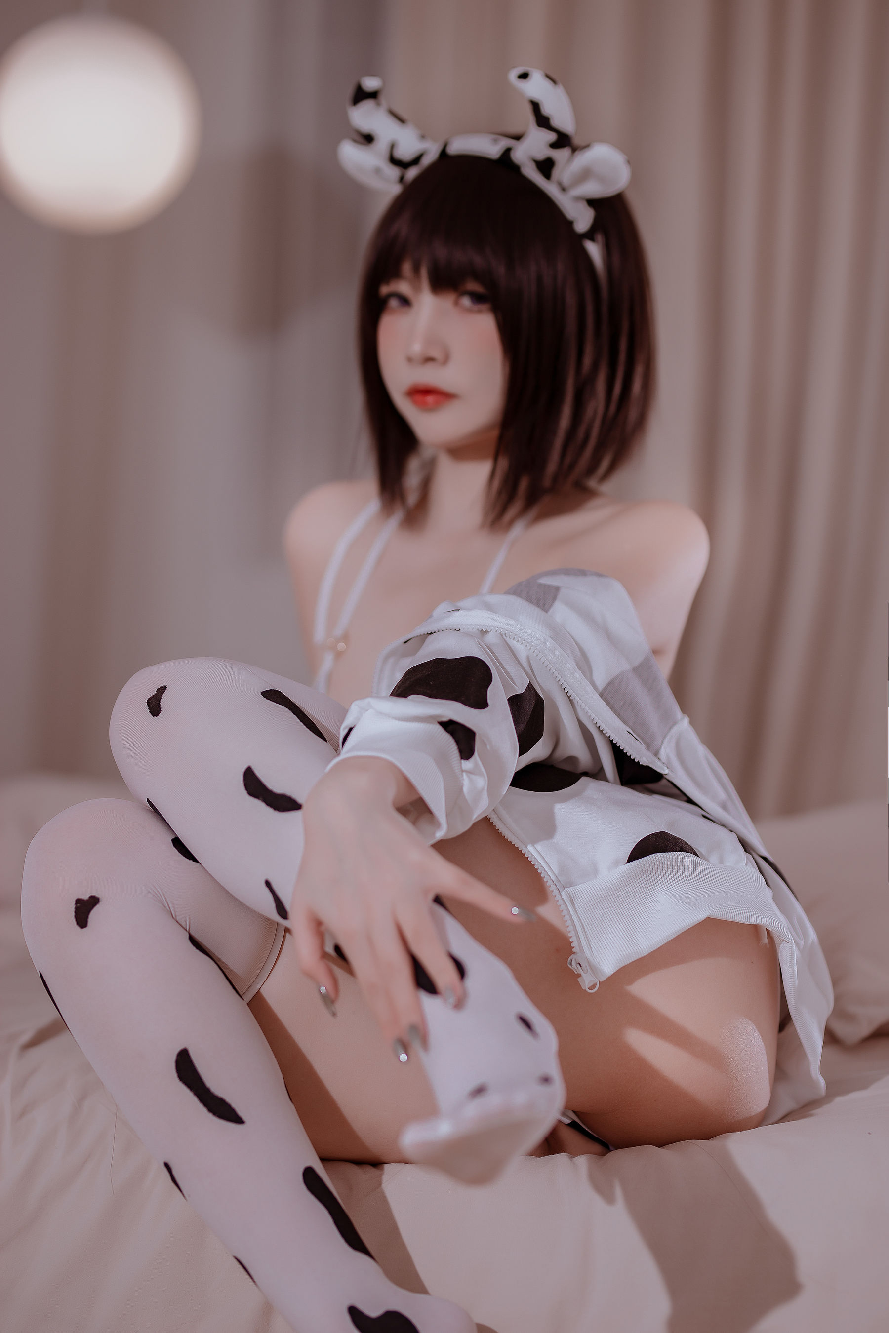  人气Coser二佐Nisa - 奶牛妹妹 第34张