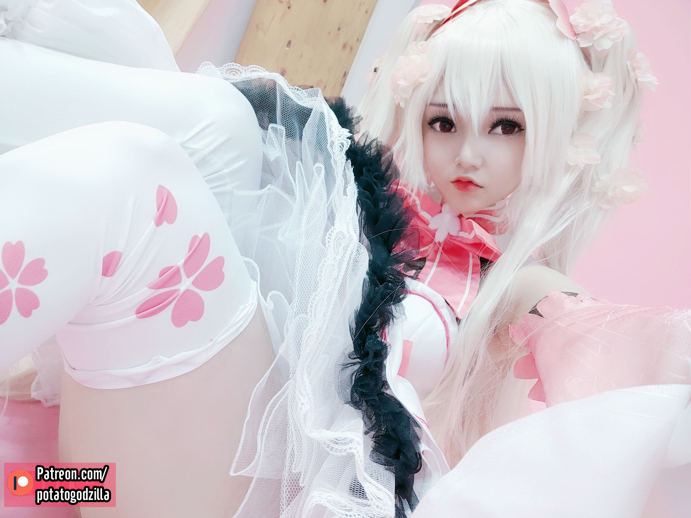  Coser小姐姐Potato Godzilla - Sakura Miku 第43张