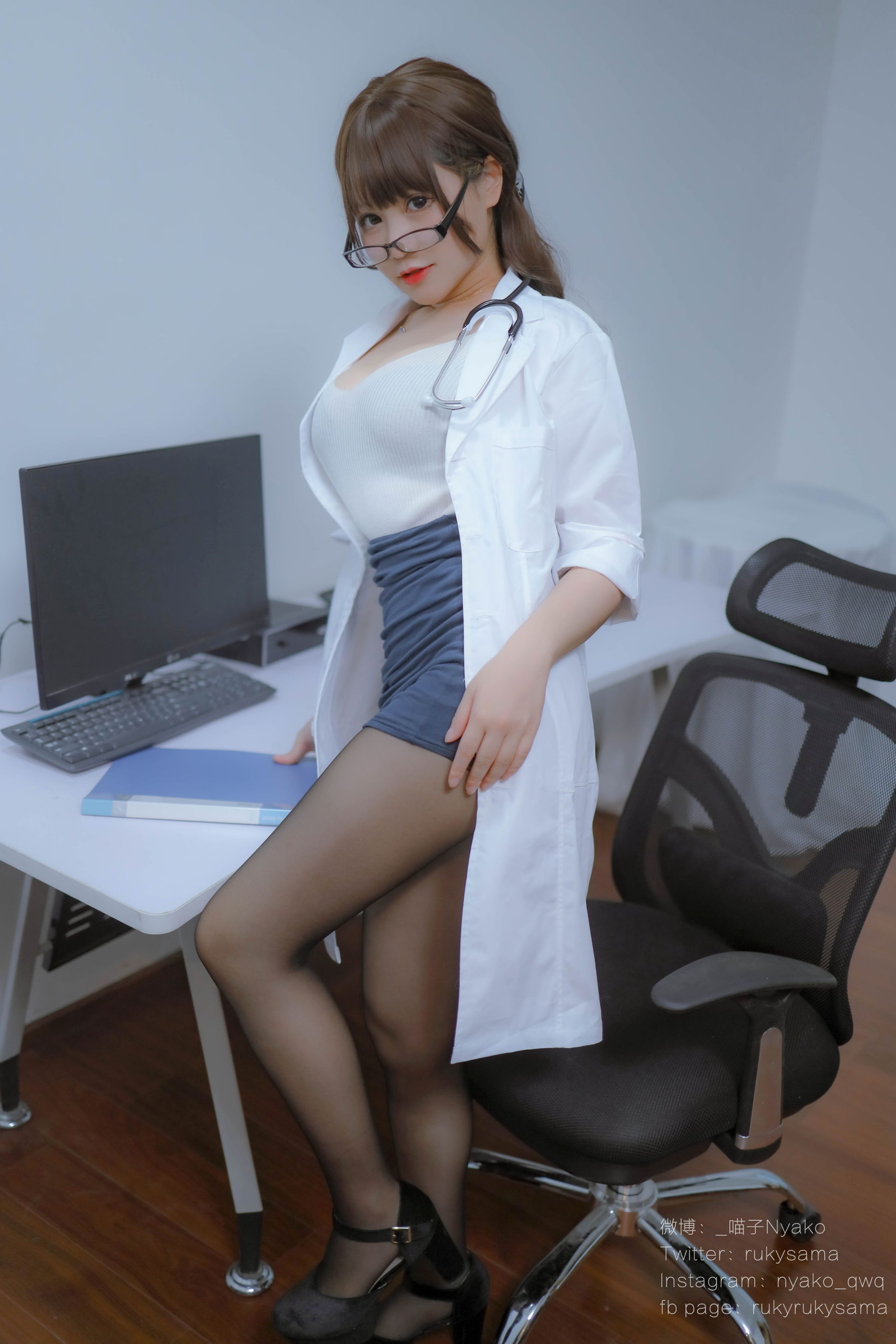 萌妹子Nyako喵子 - 秘密病栋 第15张 萌妹子Nyako喵子 - 秘密病栋 第15张