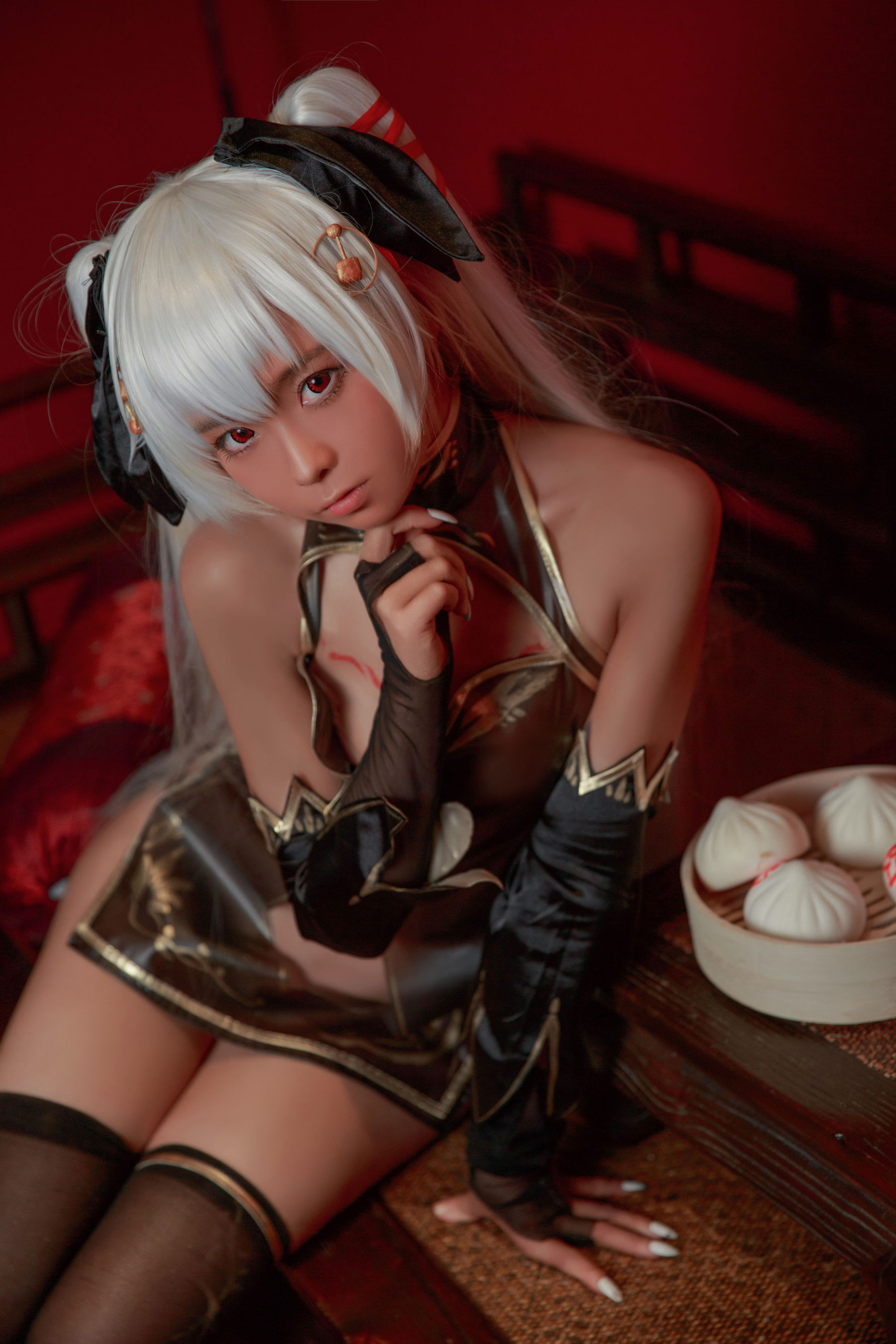  动漫博主G44不会受伤 - 褐色旗袍娘 第21张