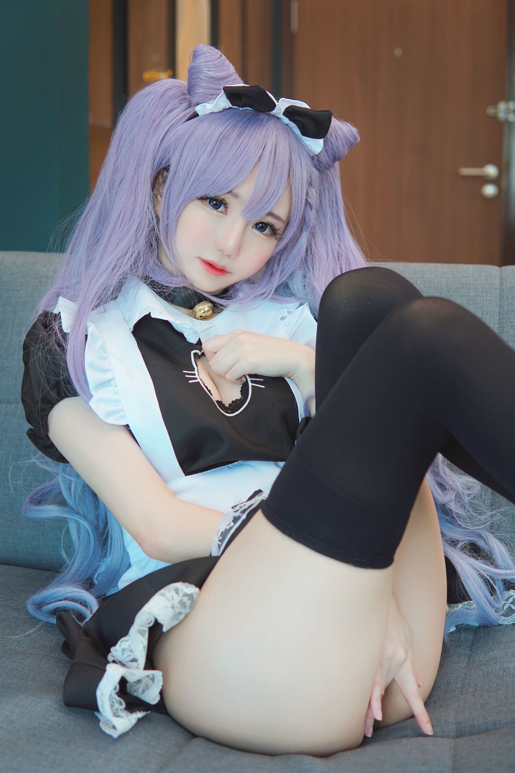  Sally Dorasnow - Keqing Maid 第53张