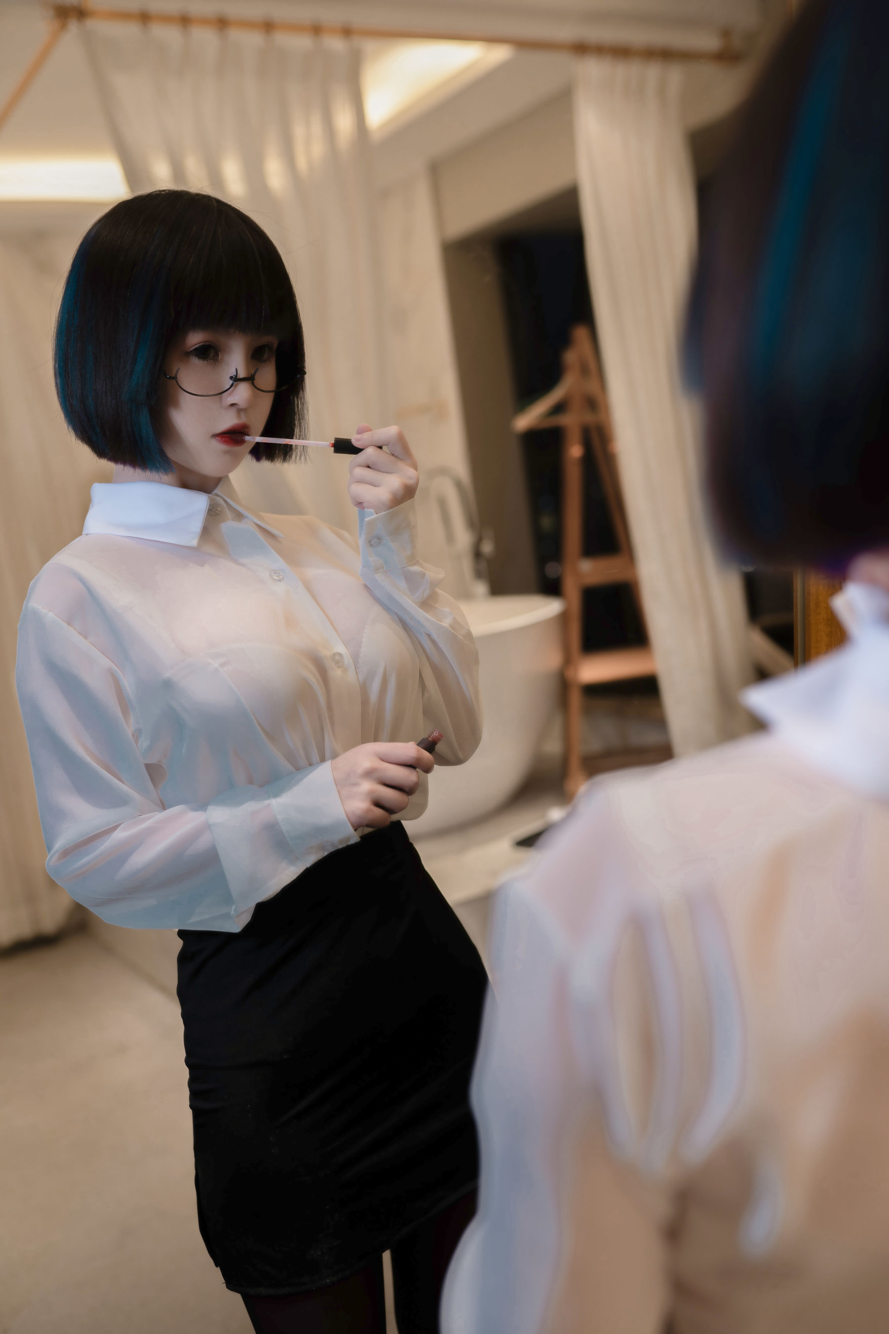  美少女晕崽 - 迷情小秘 第25张