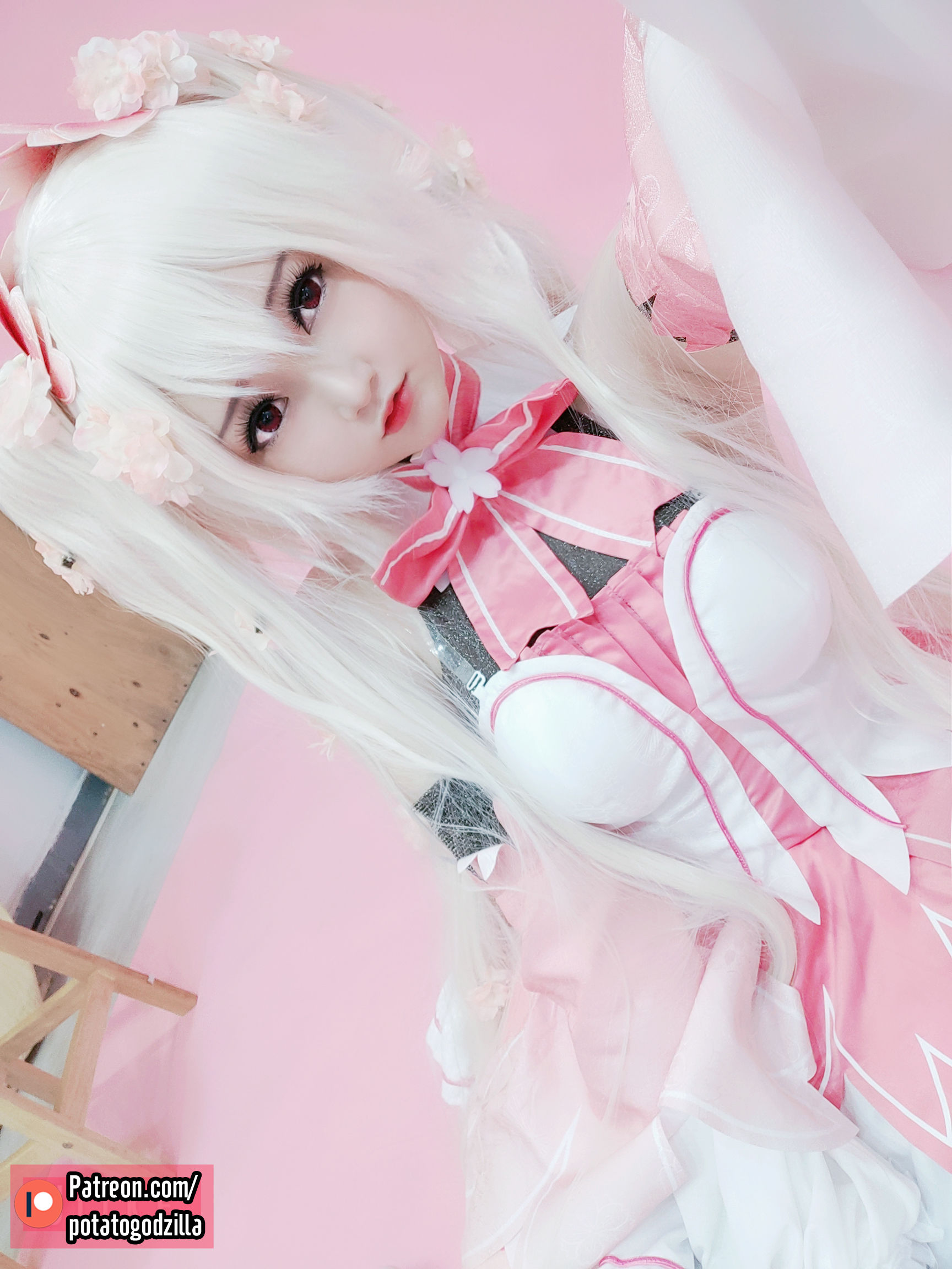  Coser小姐姐Potato Godzilla - Sakura Miku 第37张