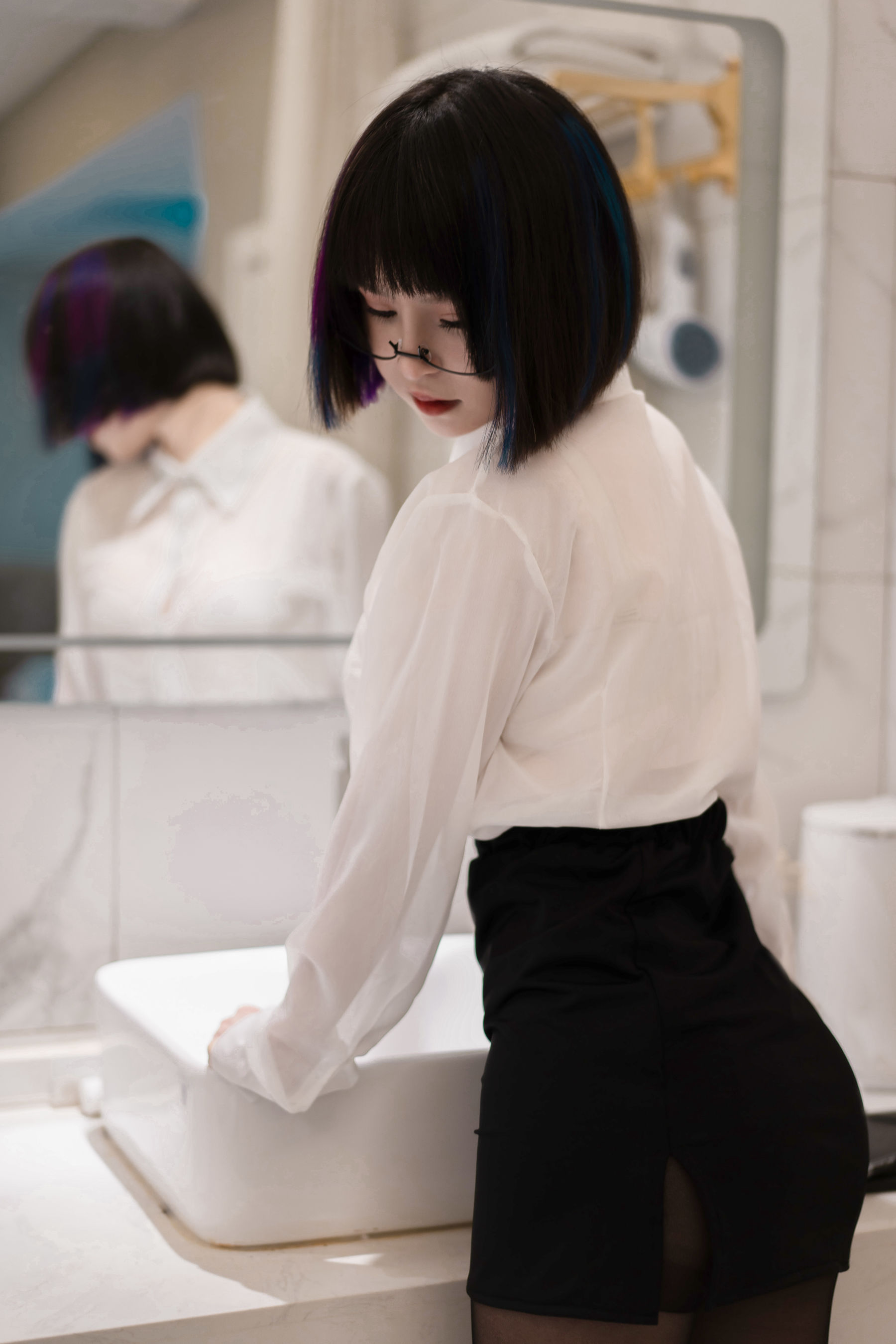  美少女晕崽 - 迷情小秘 第9张