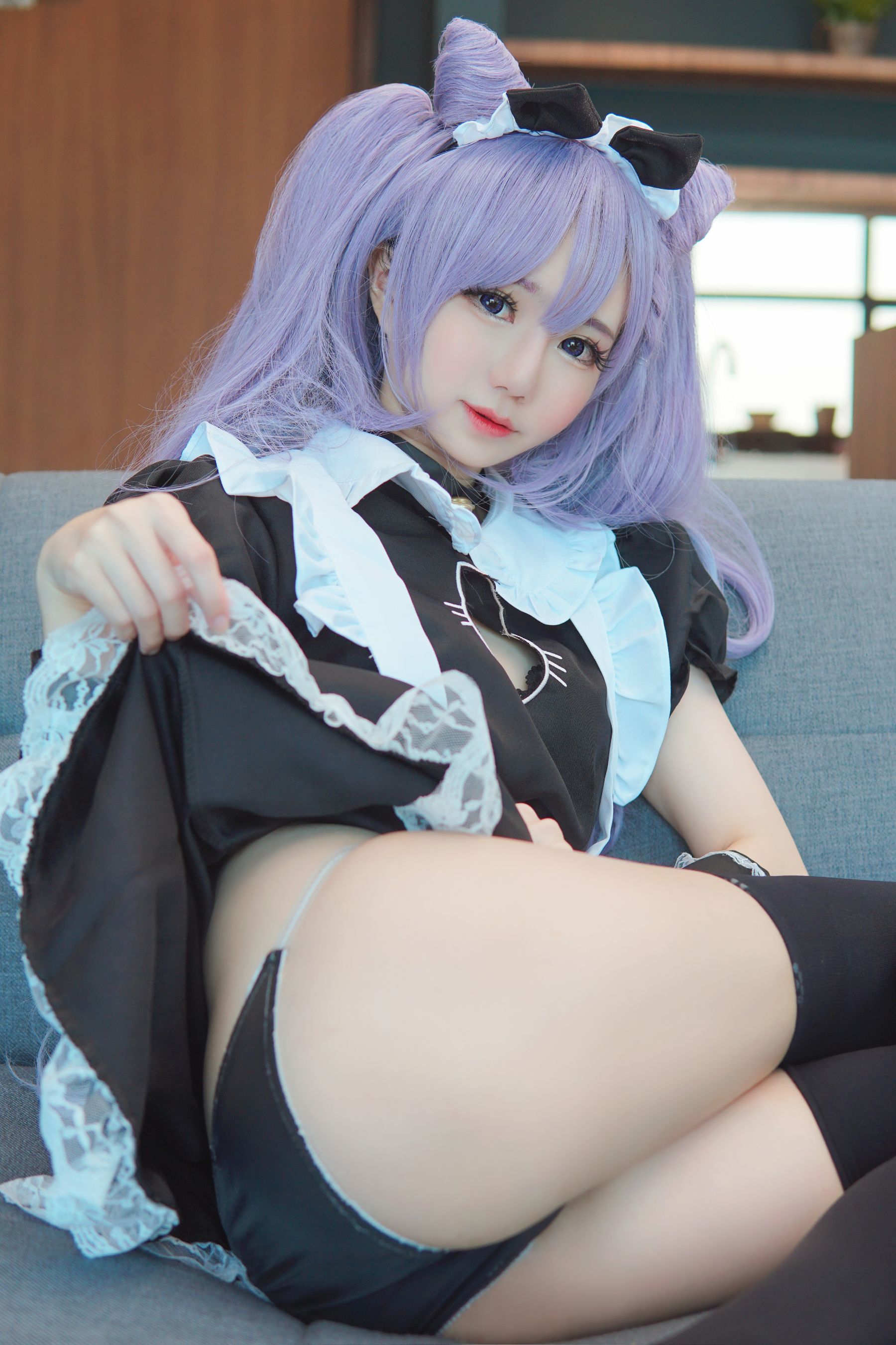  Sally Dorasnow - Keqing Maid 第52张