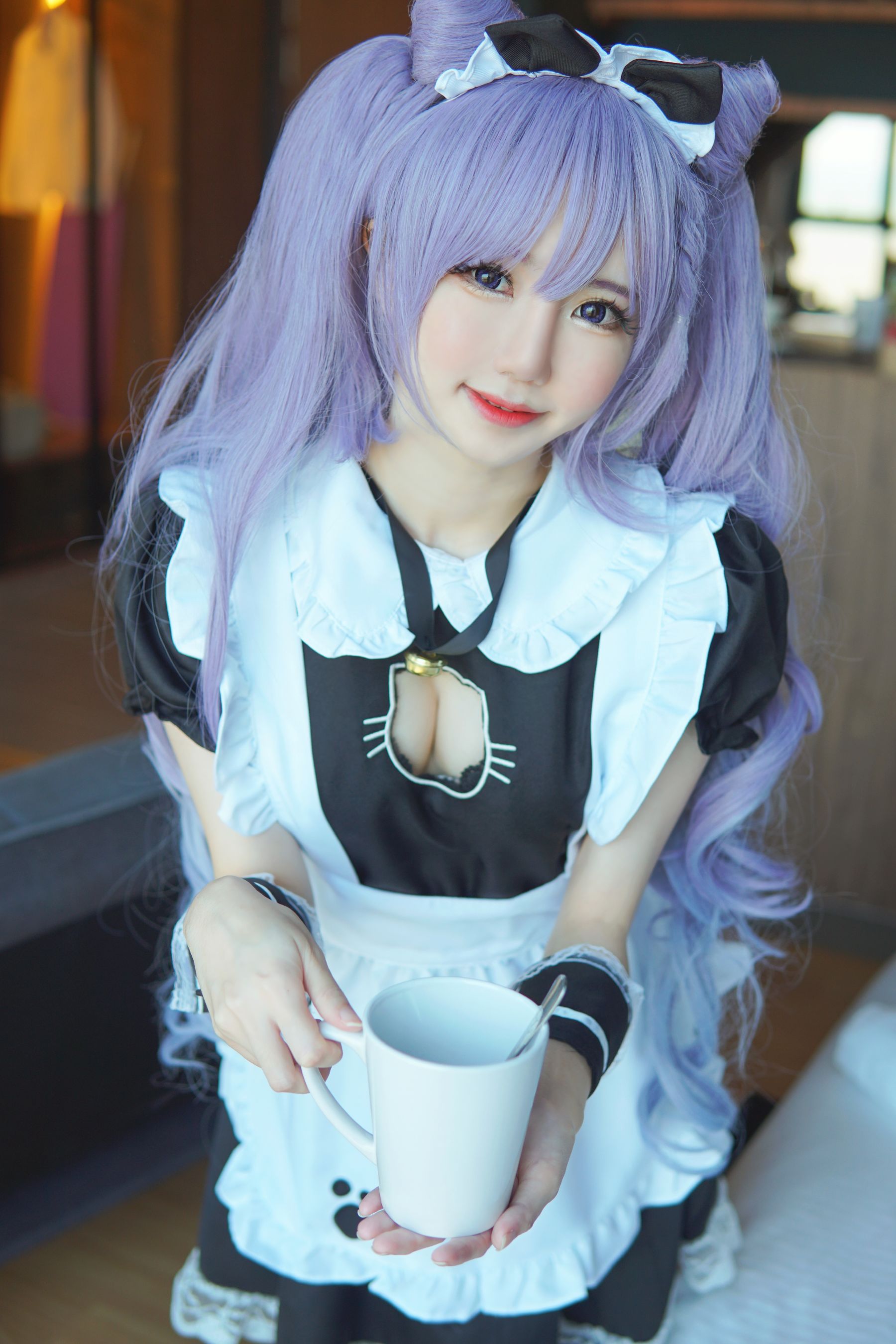 Sally Dorasnow - Keqing Maid 第33张