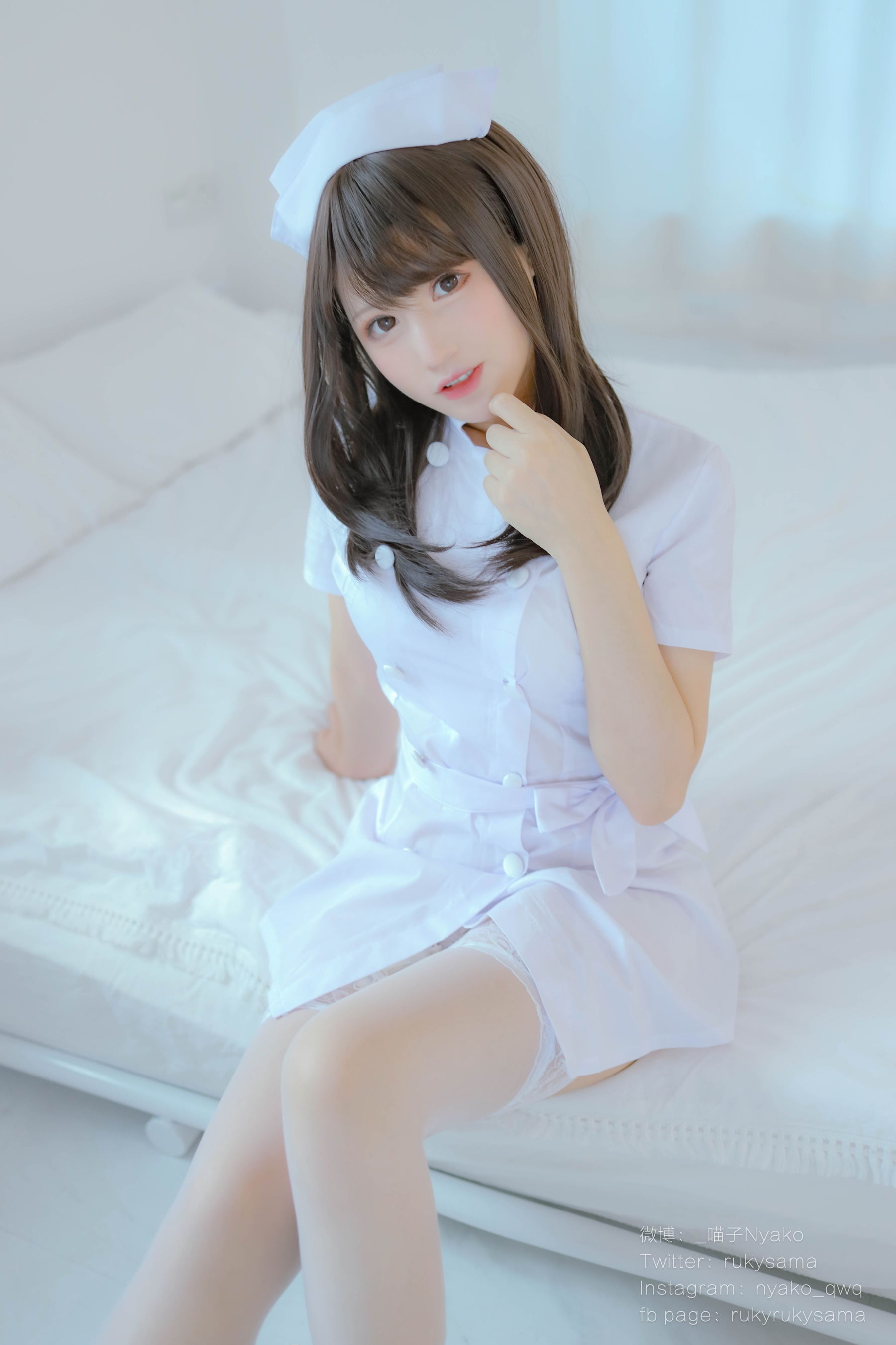 萌妹子Nyako喵子 - 秘密病栋 第83张 萌妹子Nyako喵子 - 秘密病栋 第83张
