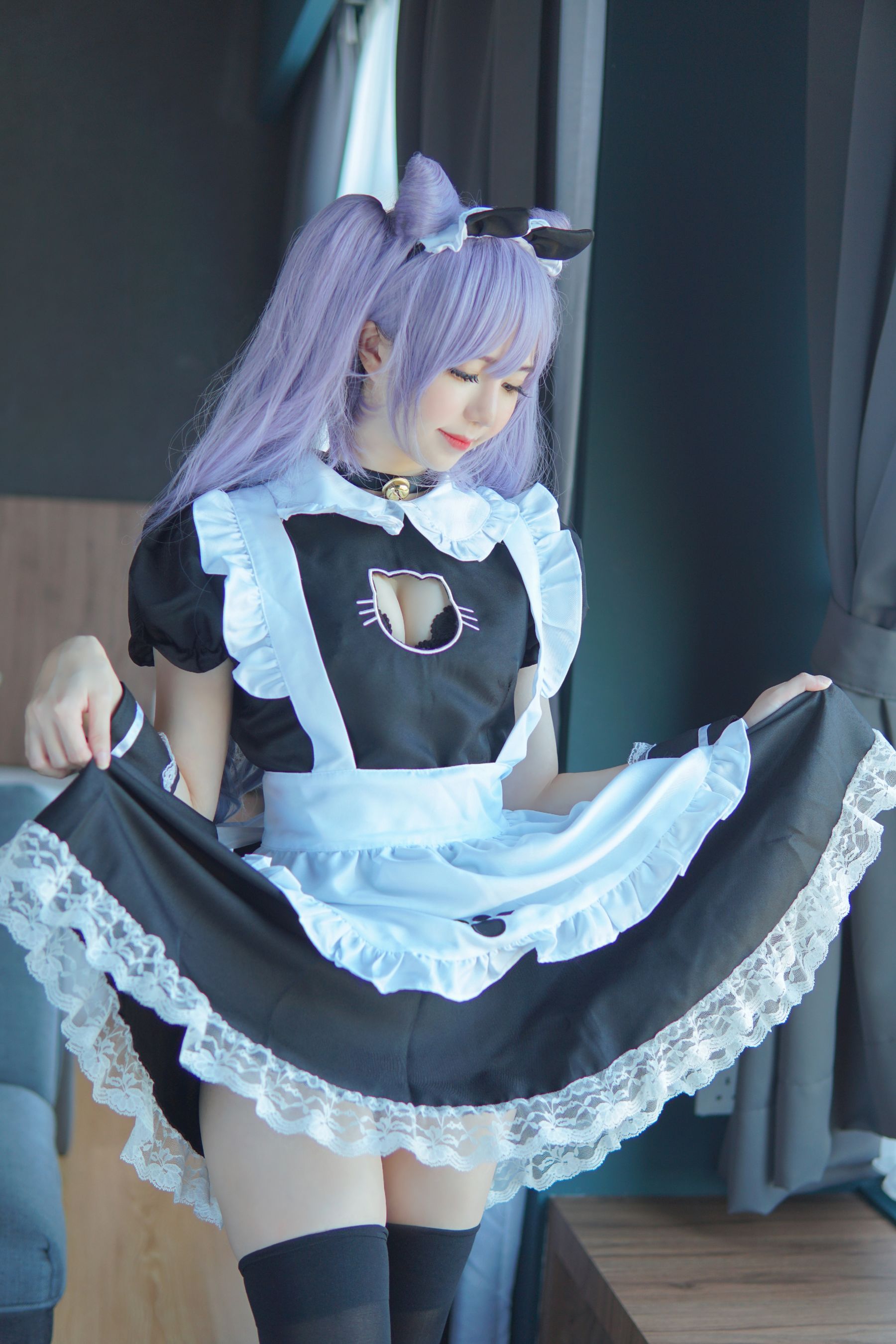  Sally Dorasnow - Keqing Maid 第3张