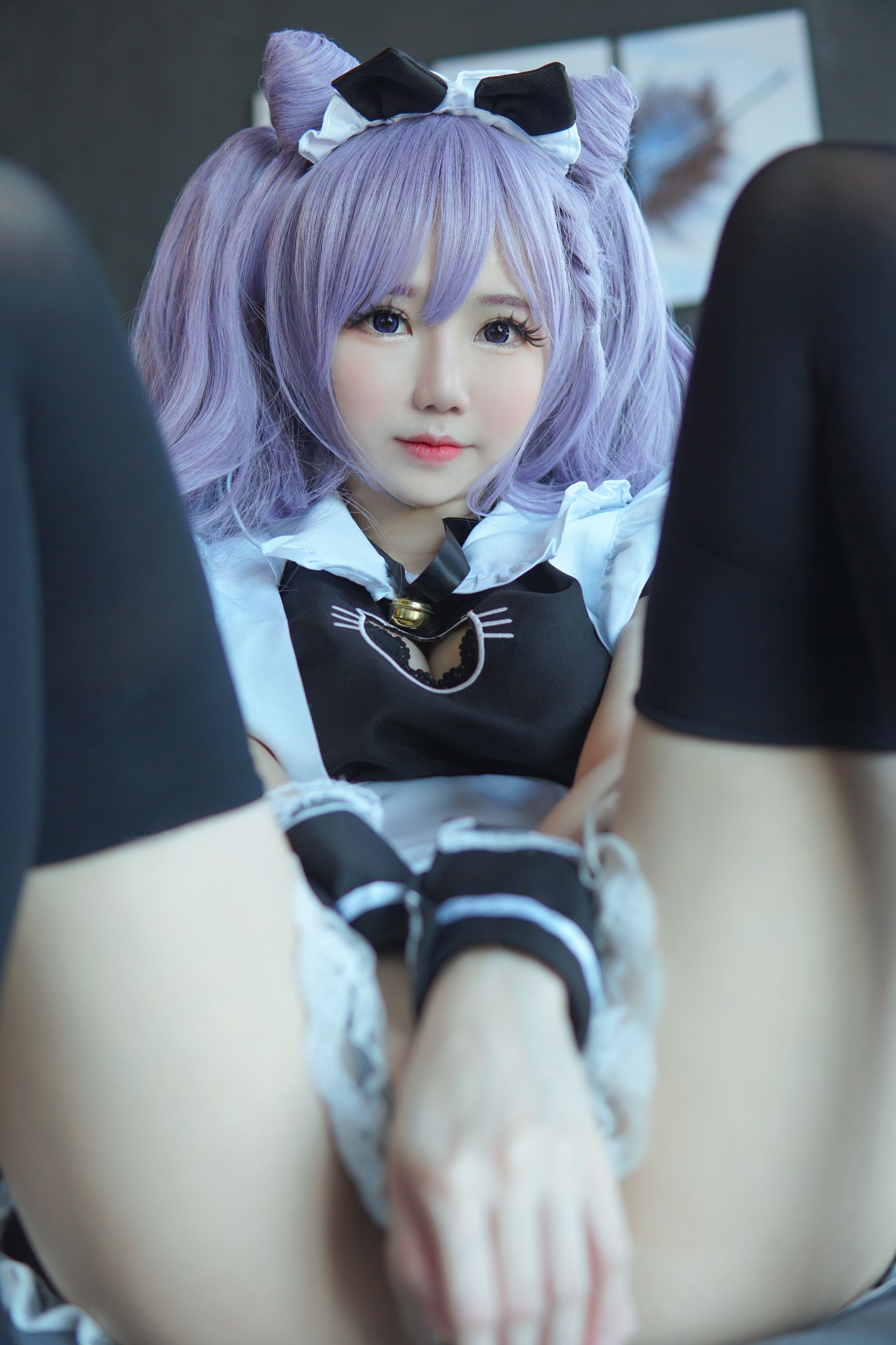  Sally Dorasnow - Keqing Maid 第25张