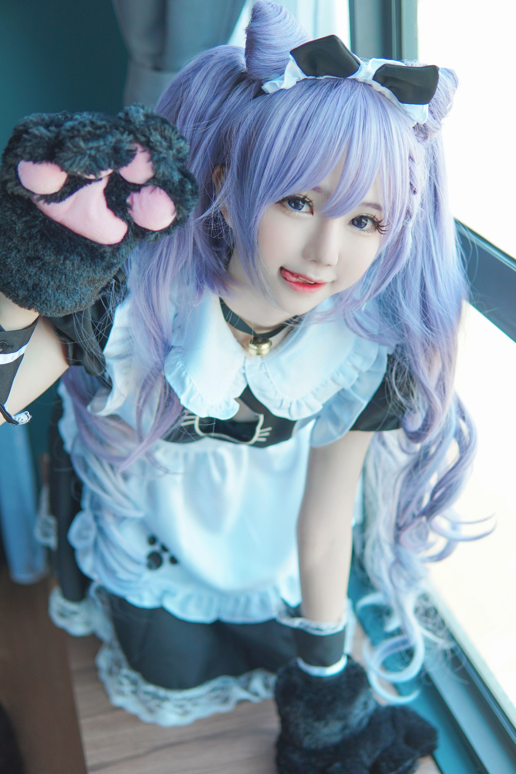  Sally Dorasnow - Keqing Maid 第9张