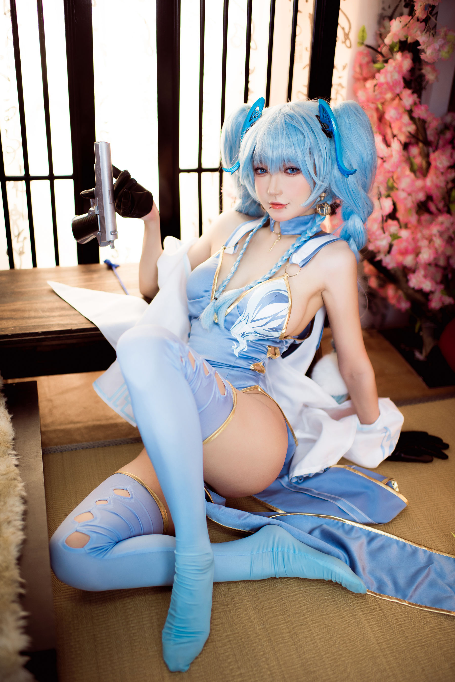  动漫博主阿包也是兔娘 - 少女前线 PA15翠雀媚 第10张