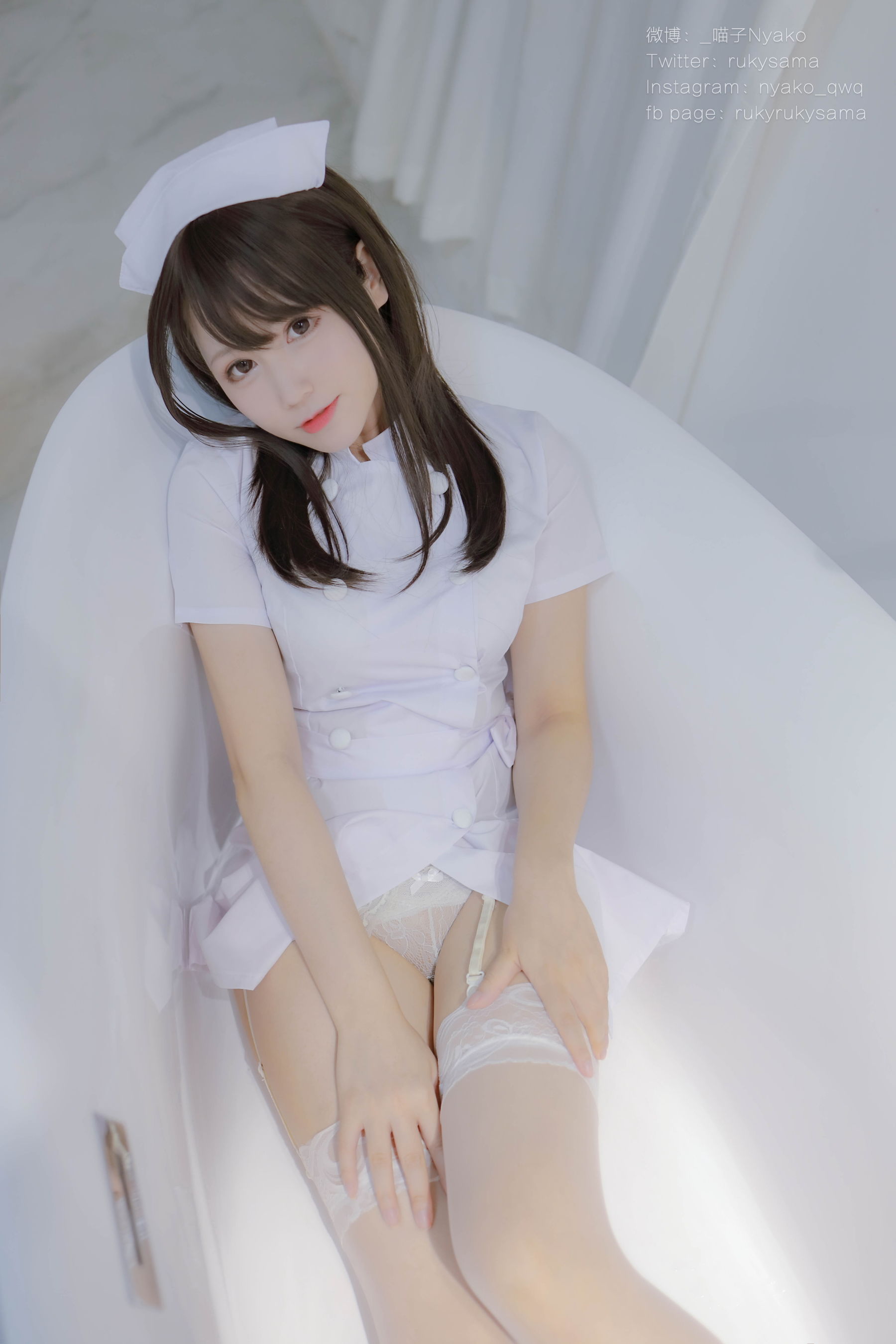 萌妹子Nyako喵子 - 秘密病栋 第114张 萌妹子Nyako喵子 - 秘密病栋 第114张