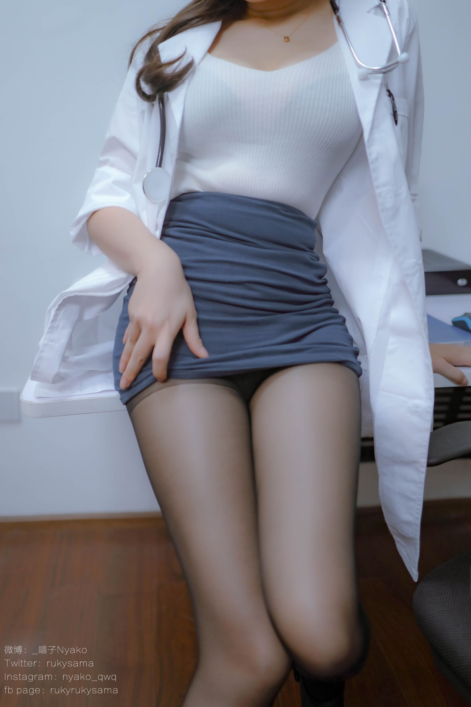 萌妹子Nyako喵子 - 秘密病栋 第24张 萌妹子Nyako喵子 - 秘密病栋 第24张