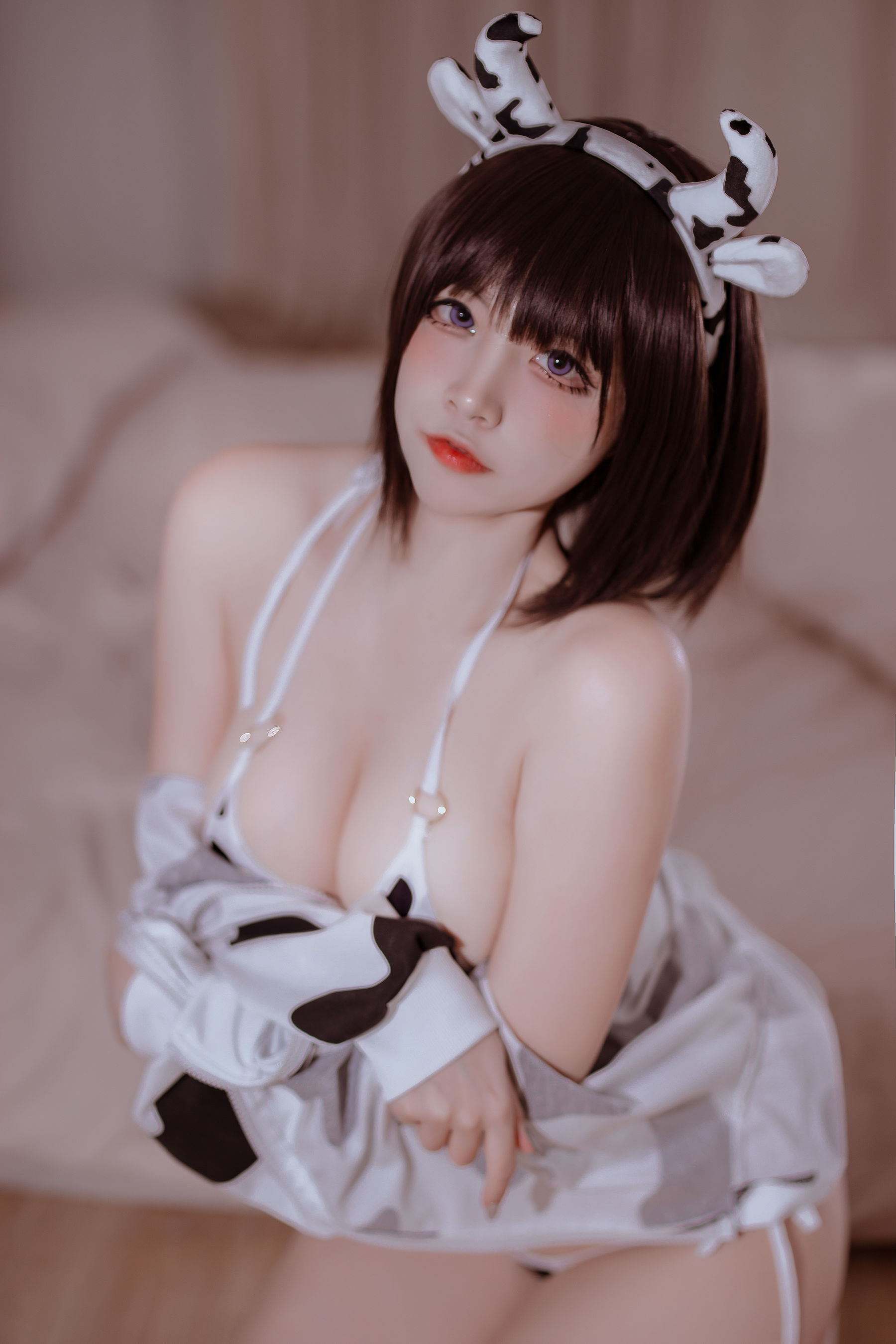  人气Coser二佐Nisa - 奶牛妹妹 第31张