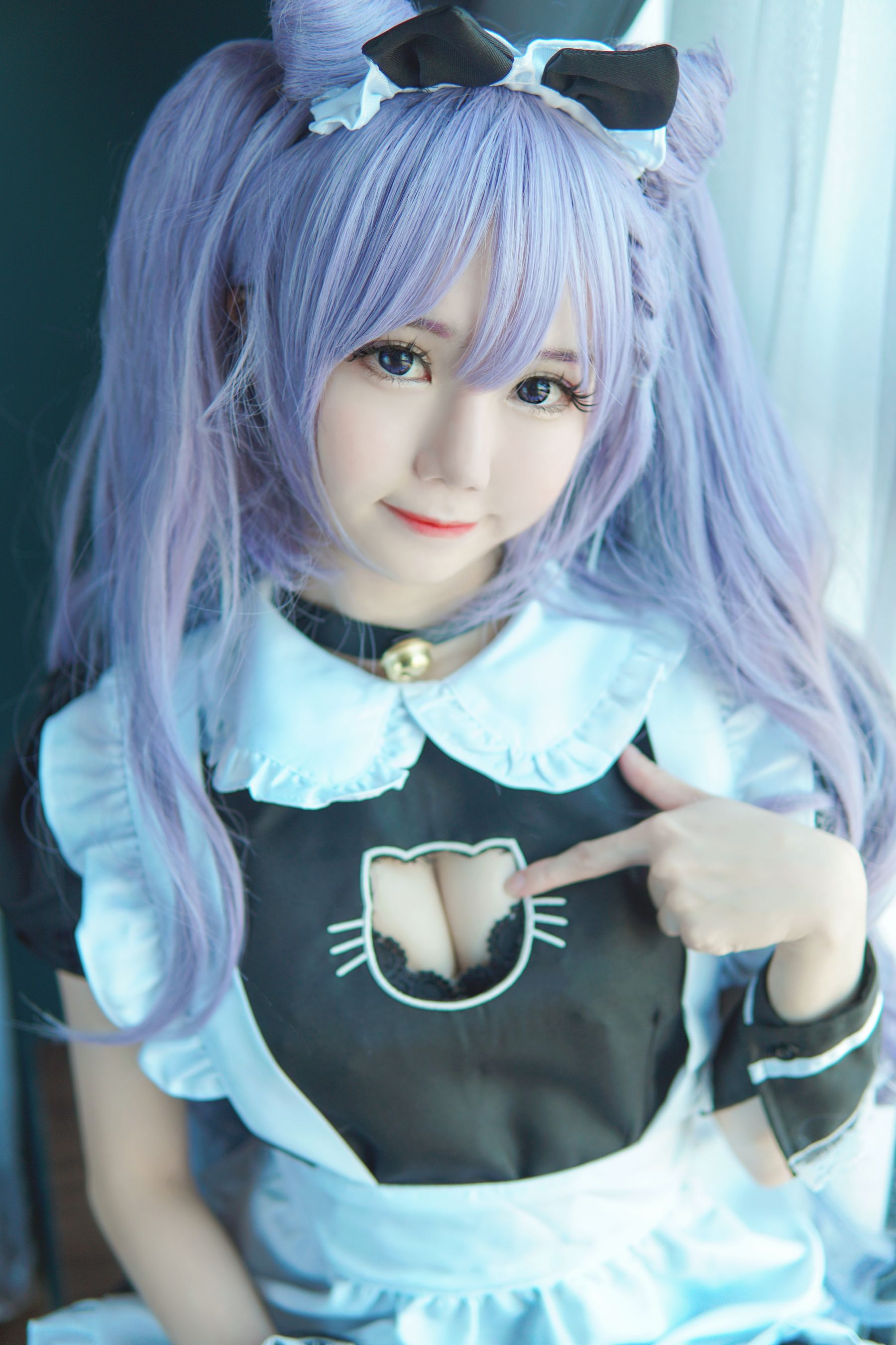  Sally Dorasnow - Keqing Maid 第11张