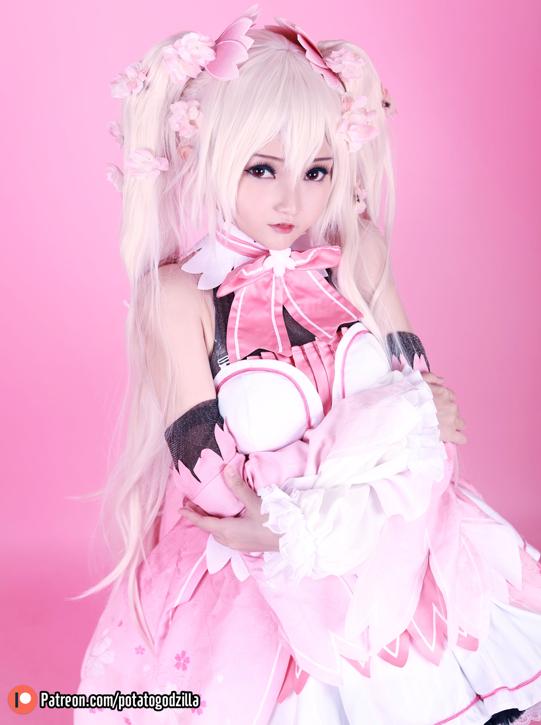  Coser小姐姐Potato Godzilla - Sakura Miku 第10张