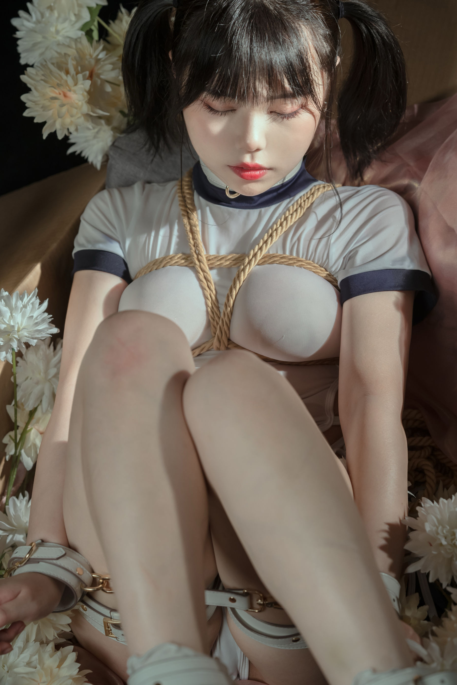  七月喵子 - 体操服 第31张