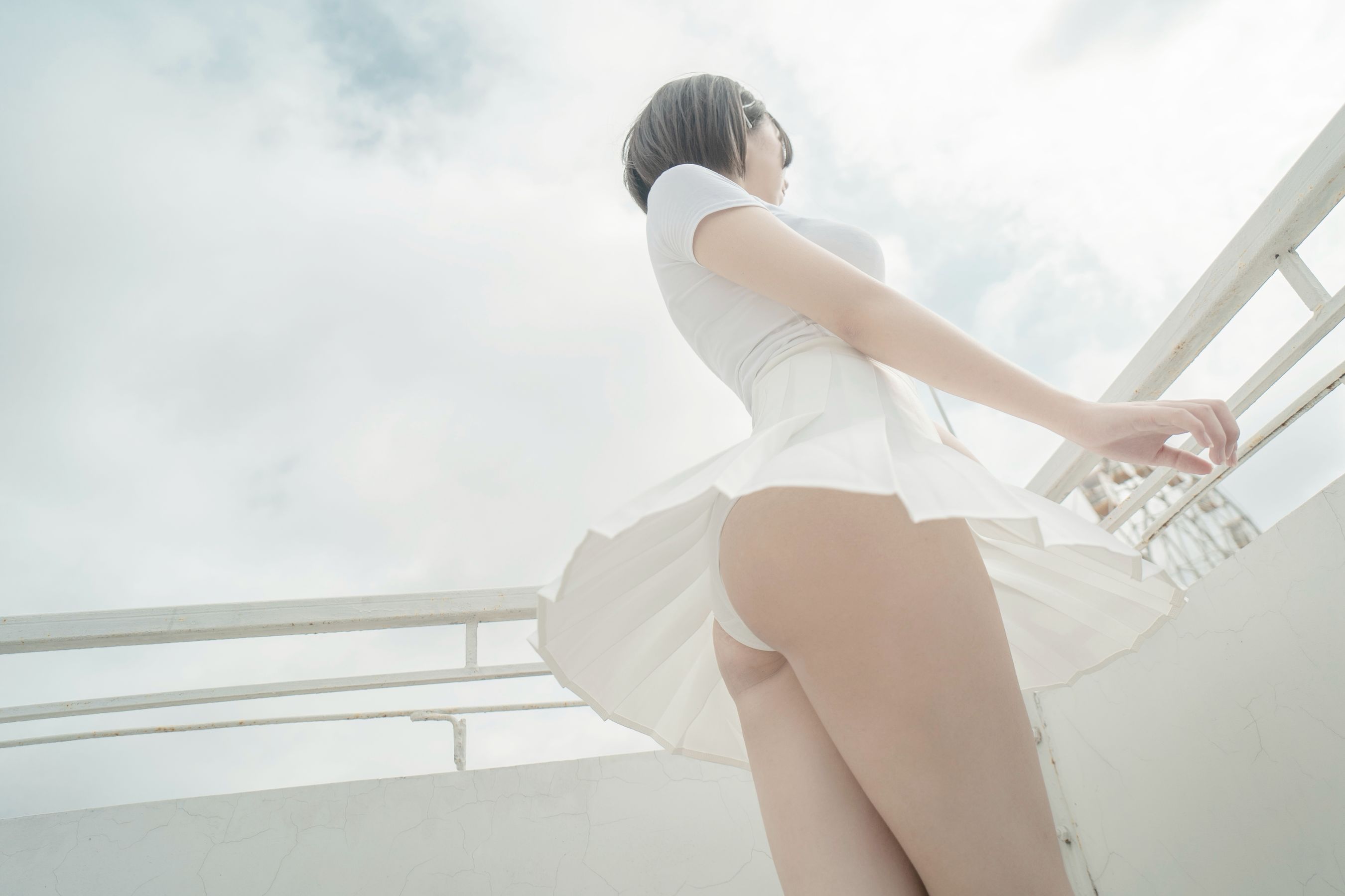  鬼马少女阿薰kaOri - 天台 第26张