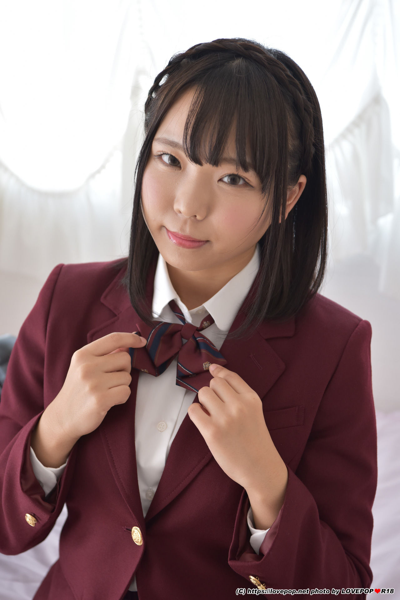 [LOVEPOP] Ruka Inaba 稲場るか Photoset 01  第3张