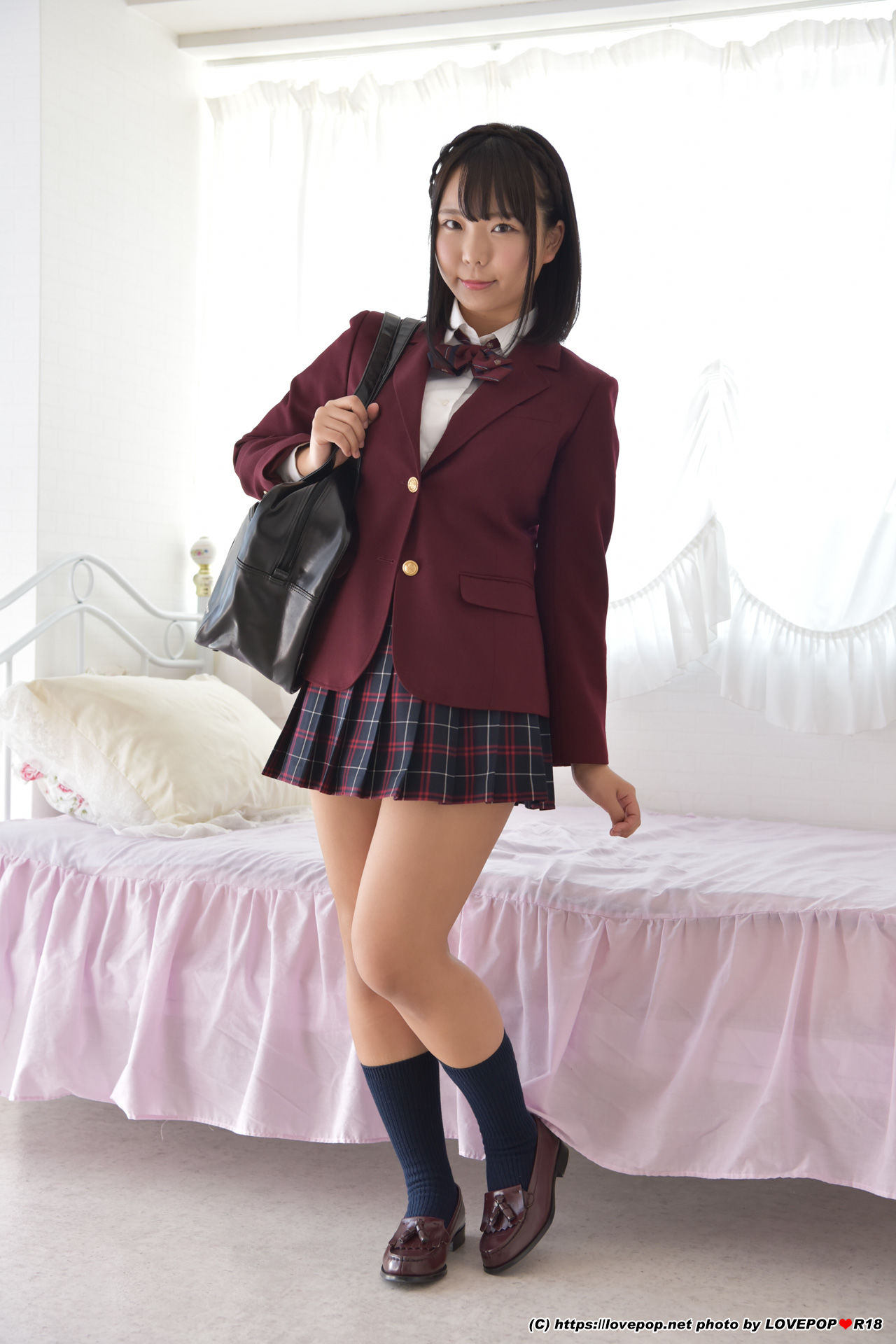 [LOVEPOP] Ruka Inaba 稲場るか Photoset 01  第4张