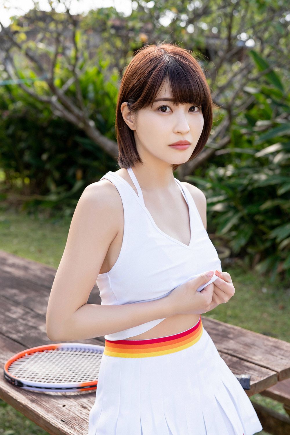 [YS-Web] Vol.852 Asuka Kishi 岸明日香 『灼熱のGカップグラドル！』  第3张