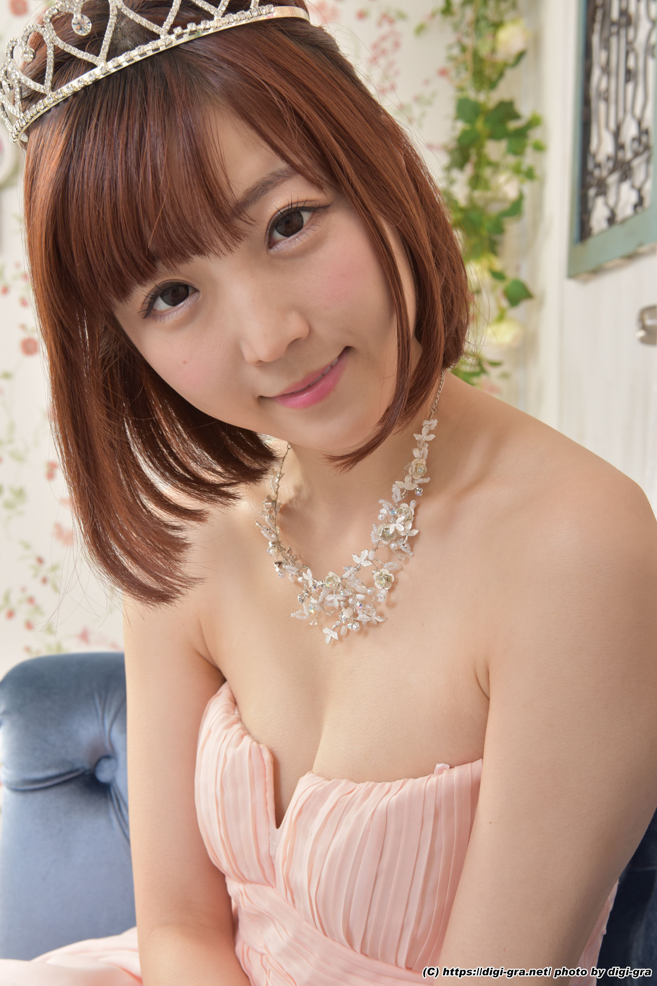 [Digi-Gra] Kizuna Sakura 佐倉絆 Photoset 03  第18张