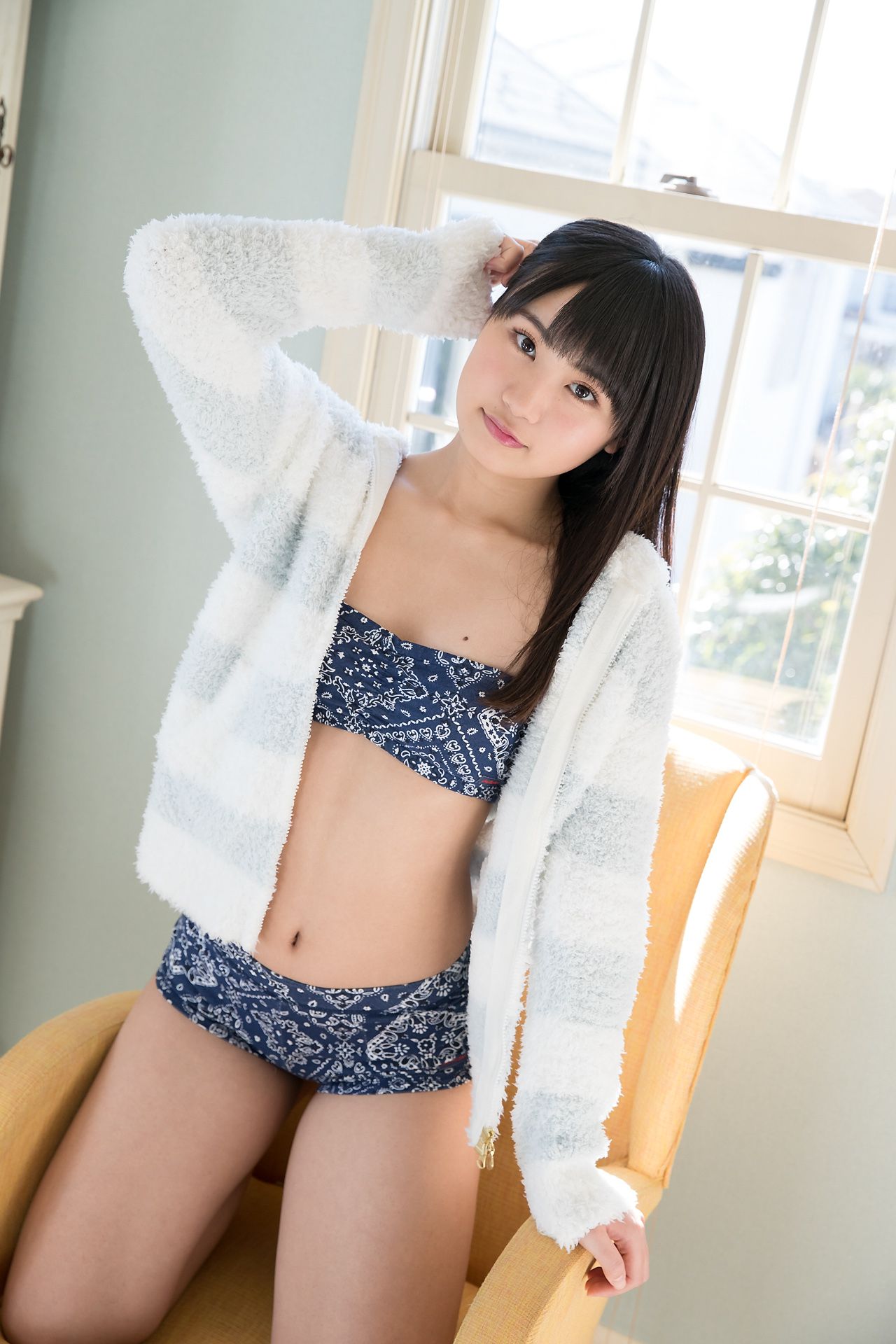 [Minisuka.tv] Kurumi Miyamaru 宮丸くるみ - Regular Gallery 9.3  第3张