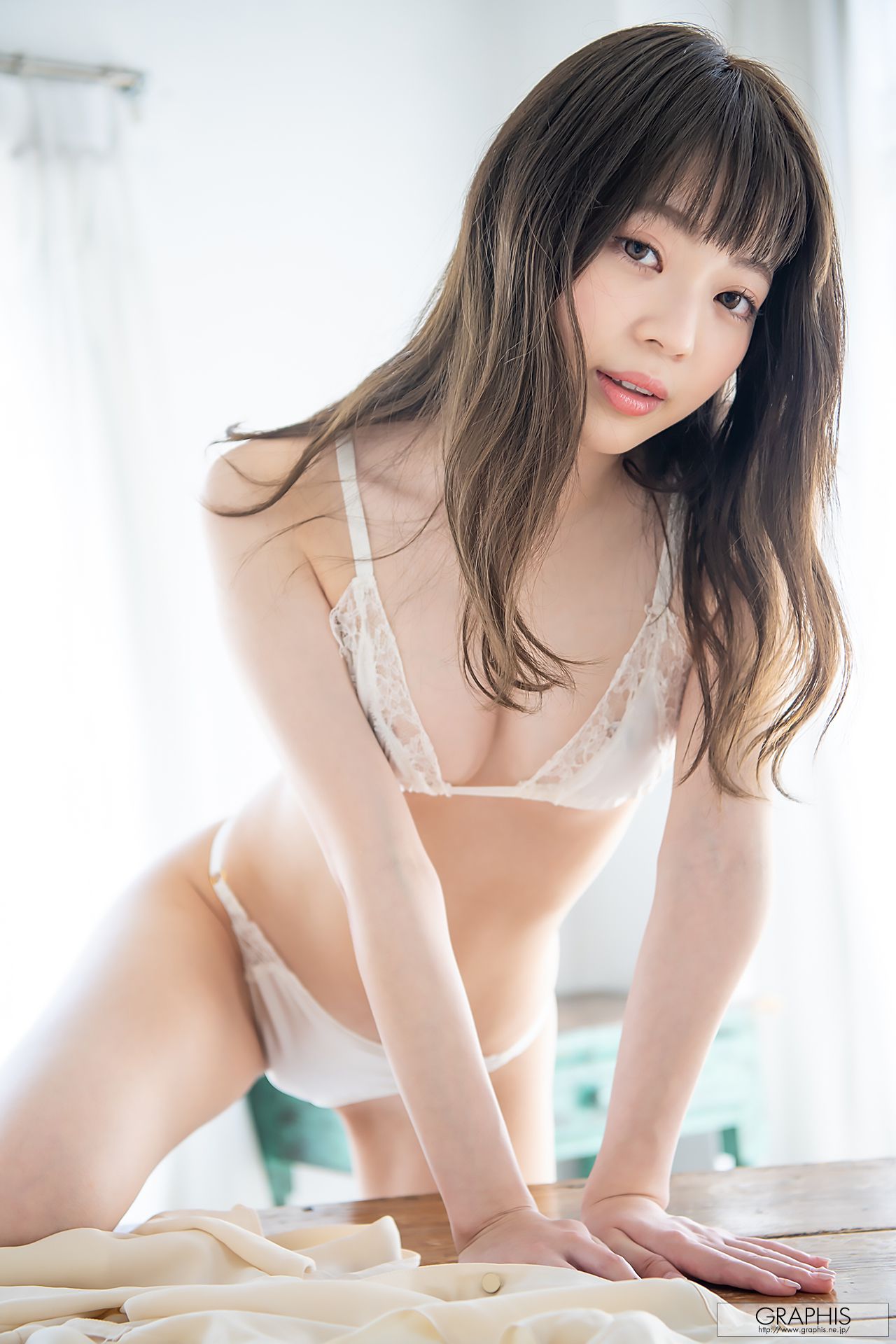 [Graphis] First Gravure 初脱ぎ娘 No.169 Izuna Maki 槙いずな  第21张