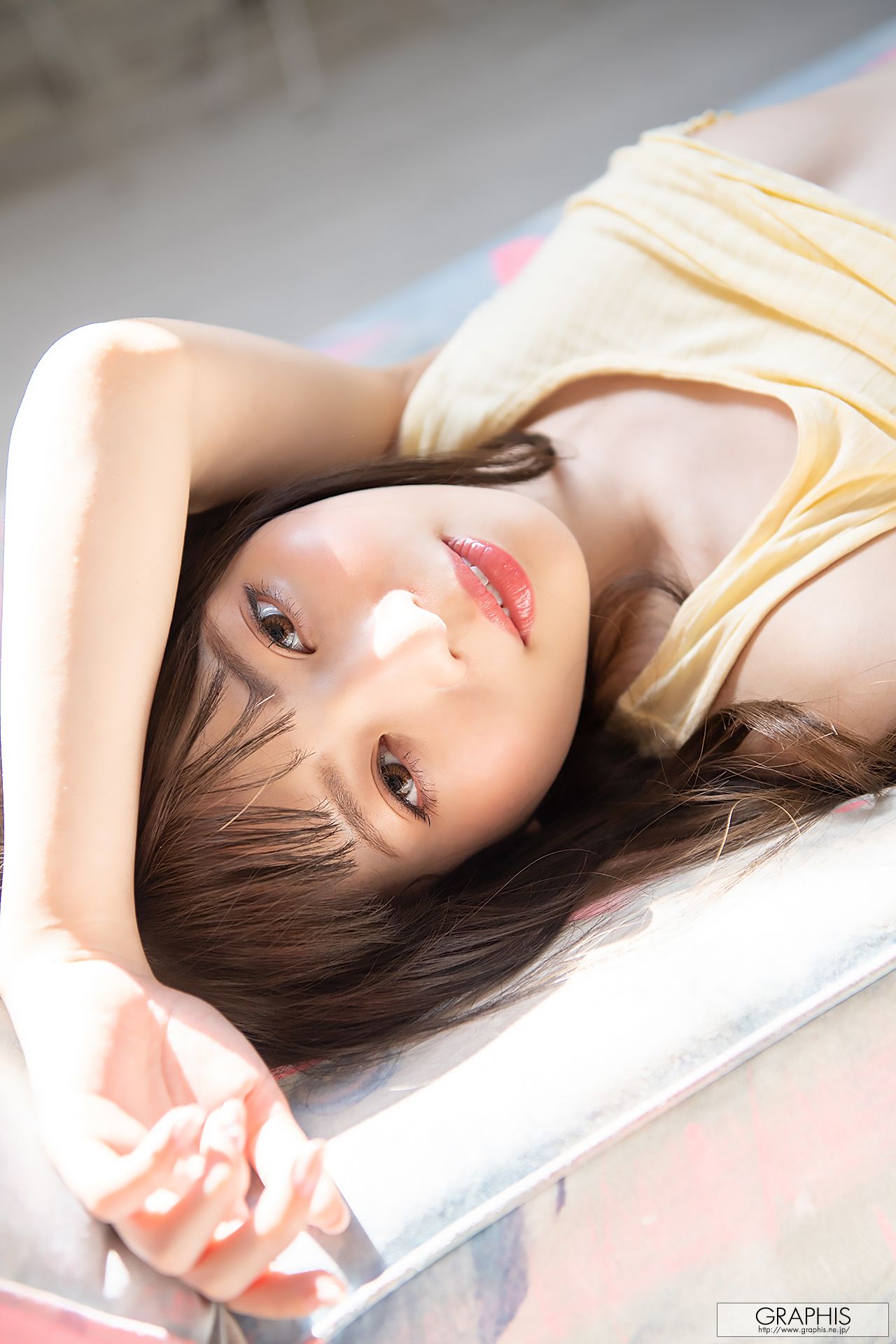 [Graphis] First Gravure 初脱ぎ娘 No.169 Izuna Maki 槙いずな  第36张