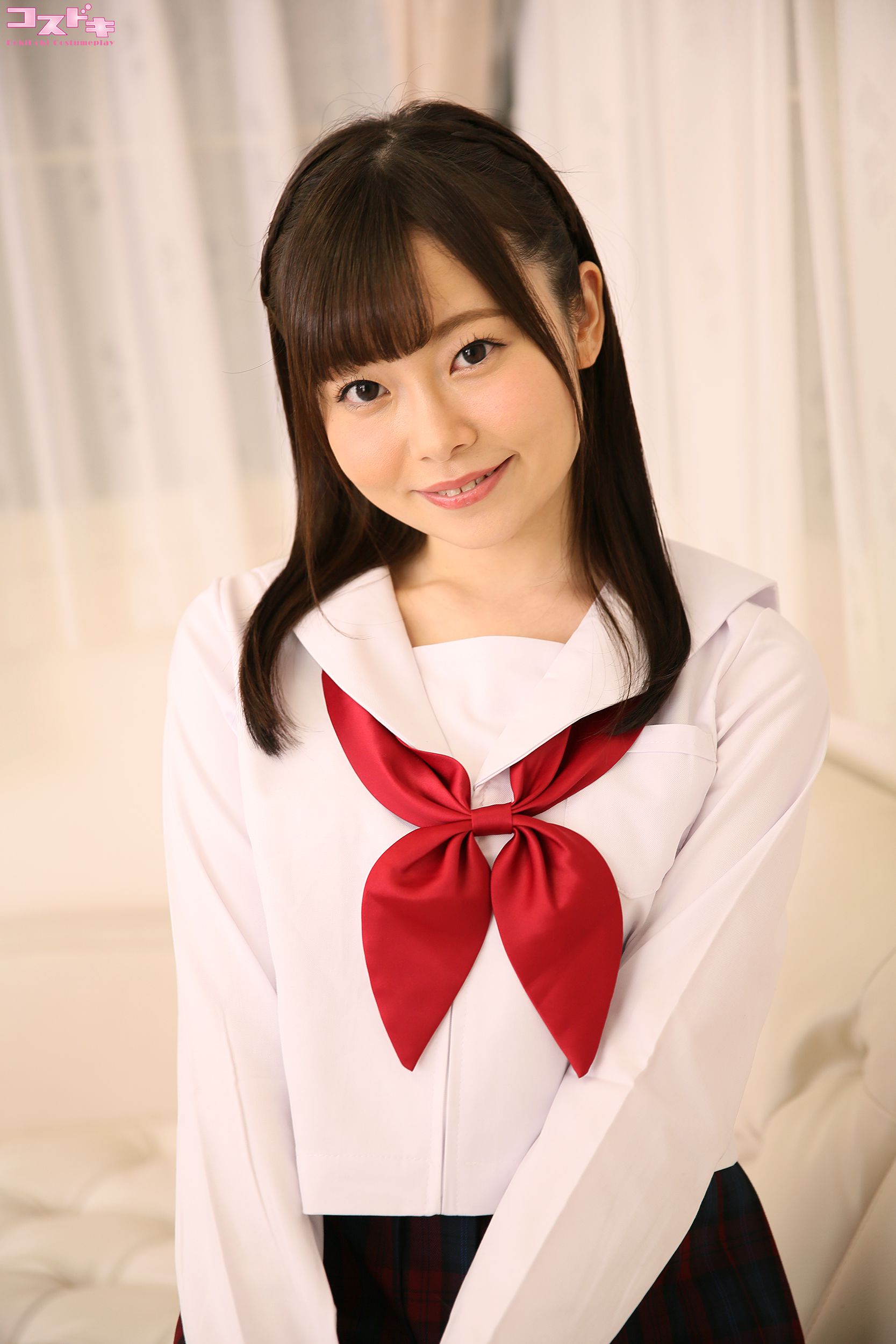 [Cosdoki] Tae Nishino 西野たえ nishinotae_pic_whitesailor1  第1张