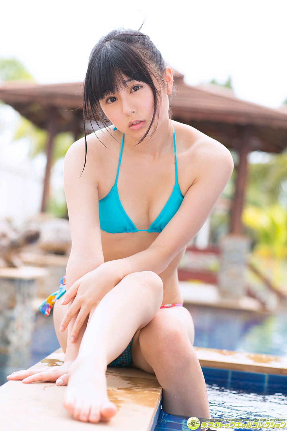 [DGC] Emi Kurita 栗田恵美『キュートな笑顔と自慢のヒップがタップリ！』  第36张