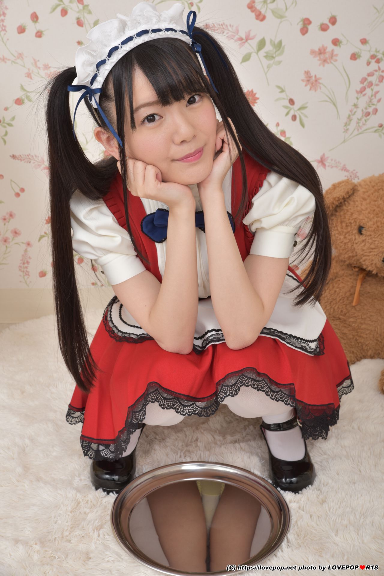 [LOVEPOP] Meru Yanai 柳井める Photoset 03  第17张