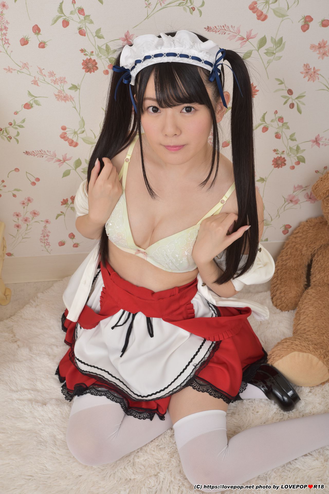 [LOVEPOP] Meru Yanai 柳井める Photoset 03  第35张