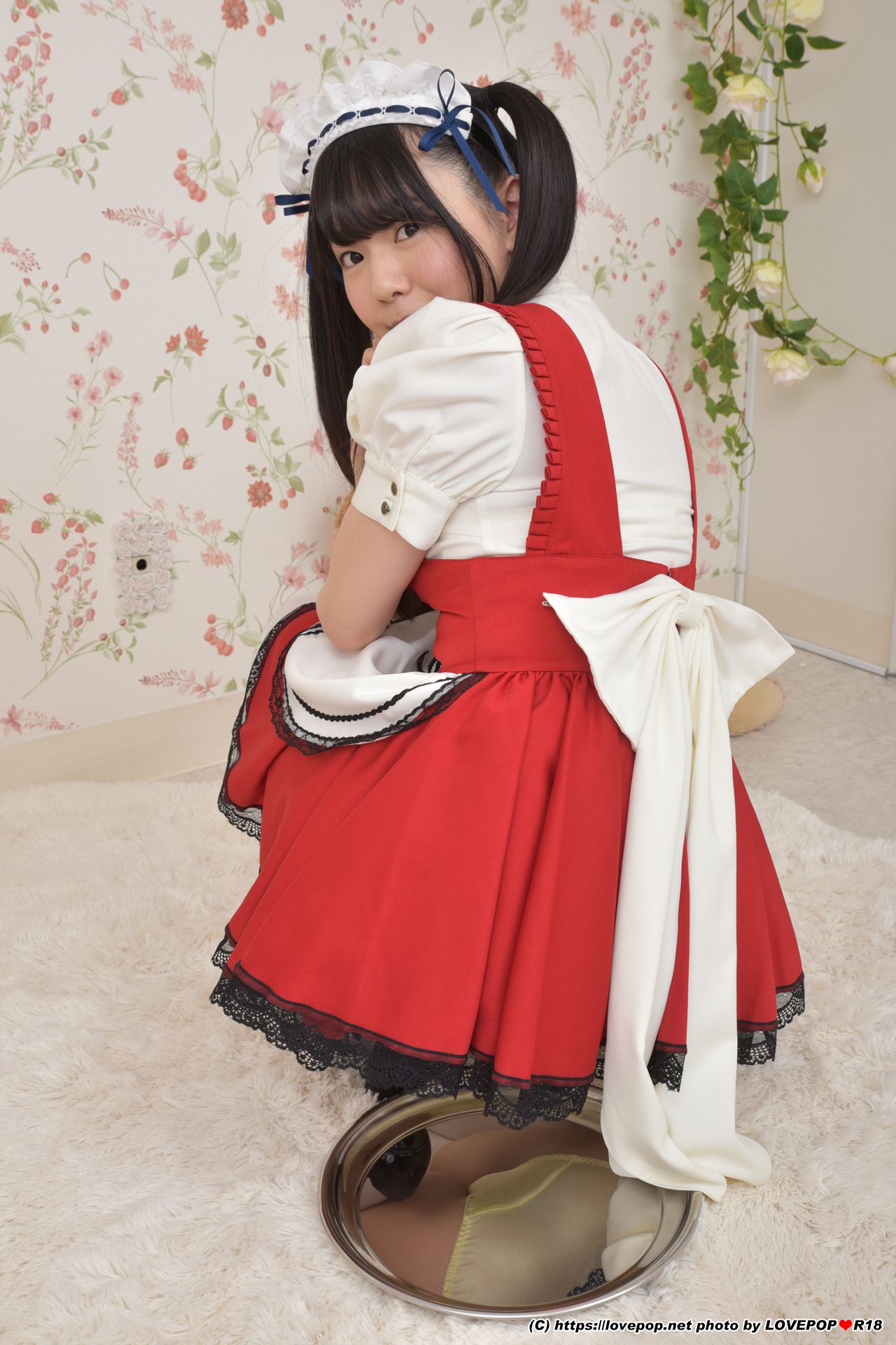 [LOVEPOP] Meru Yanai 柳井める Photoset 03  第18张