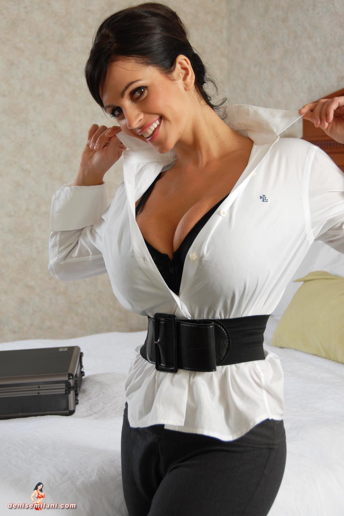 丹尼斯?米兰妮 - 巨乳OL女郎的诱惑  第3张
