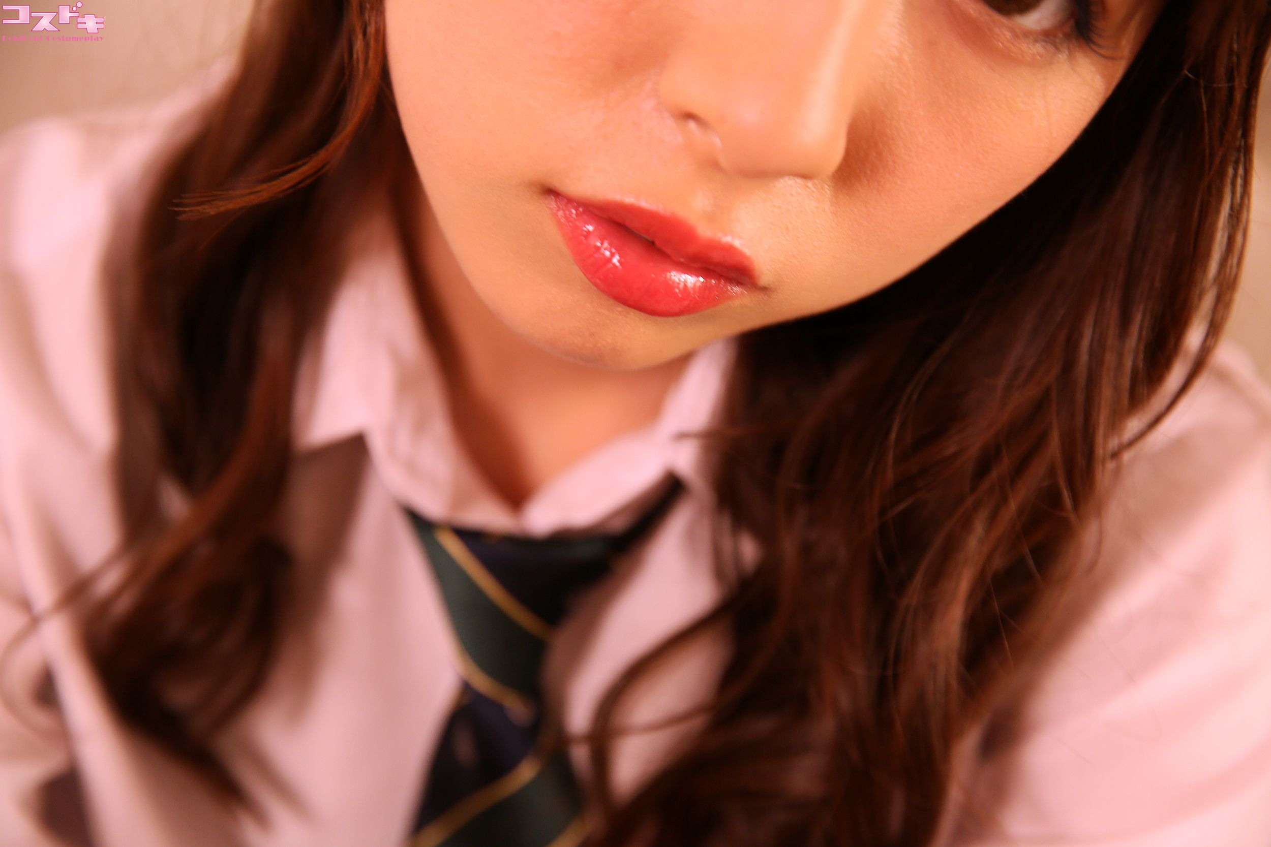 [Cosdoki] Rena Kuroi くろいれな kuroirena_pic_seifuku1  第4张