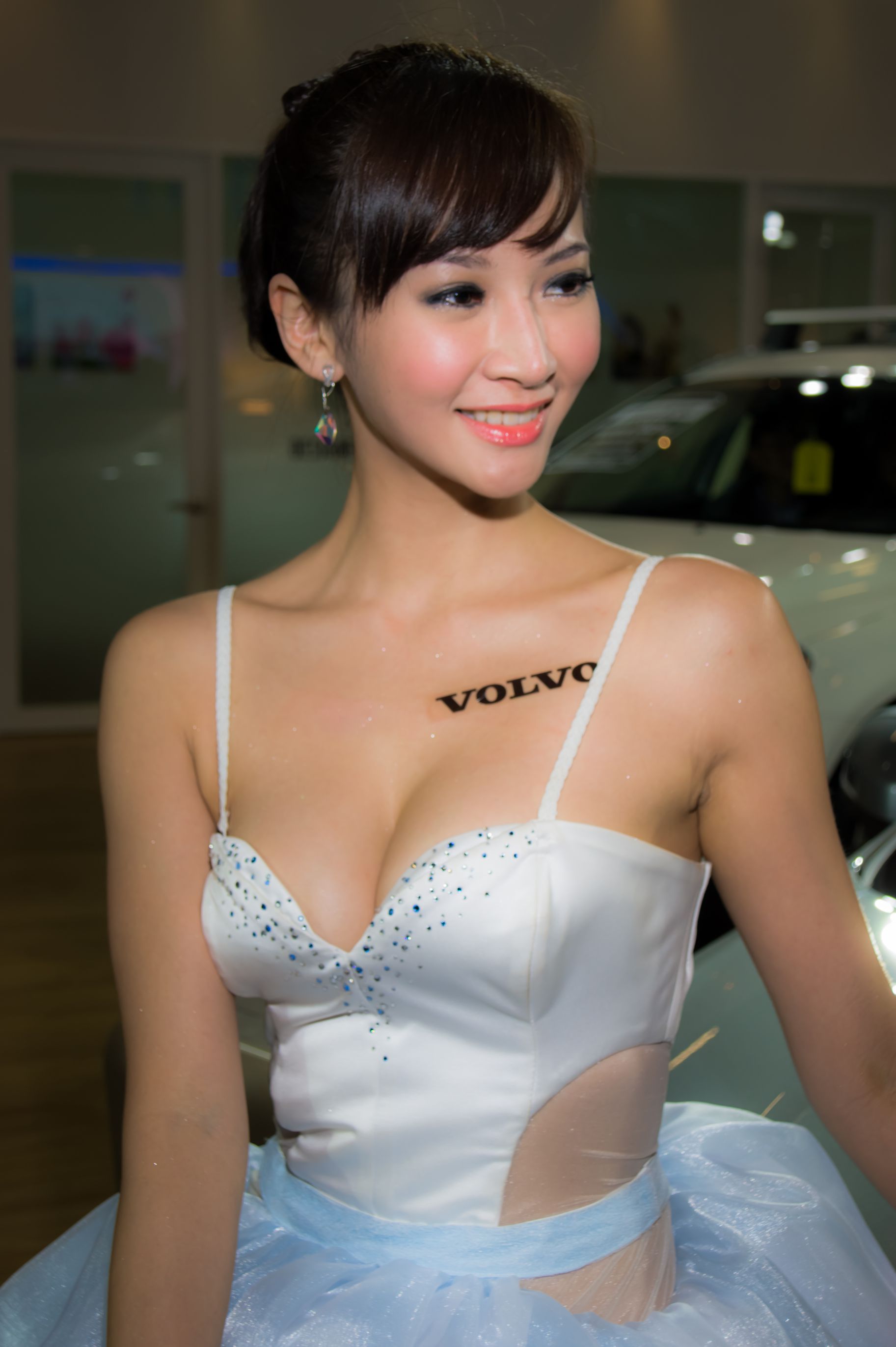 Mia魏靖軒《VOLVO车展美乳系列》高清套图  第53张