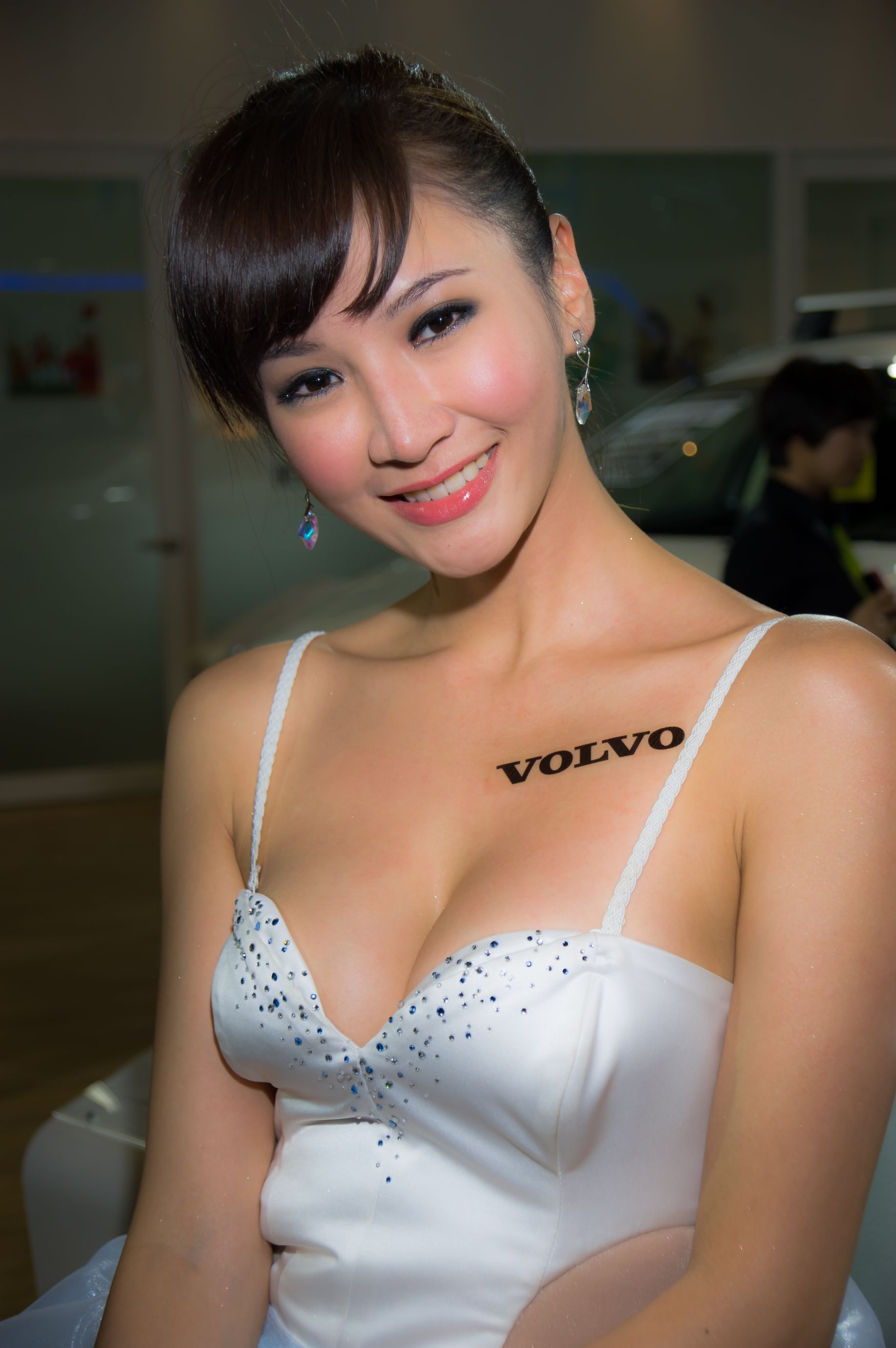 Mia魏靖軒《VOLVO车展美乳系列》高清套图  第55张