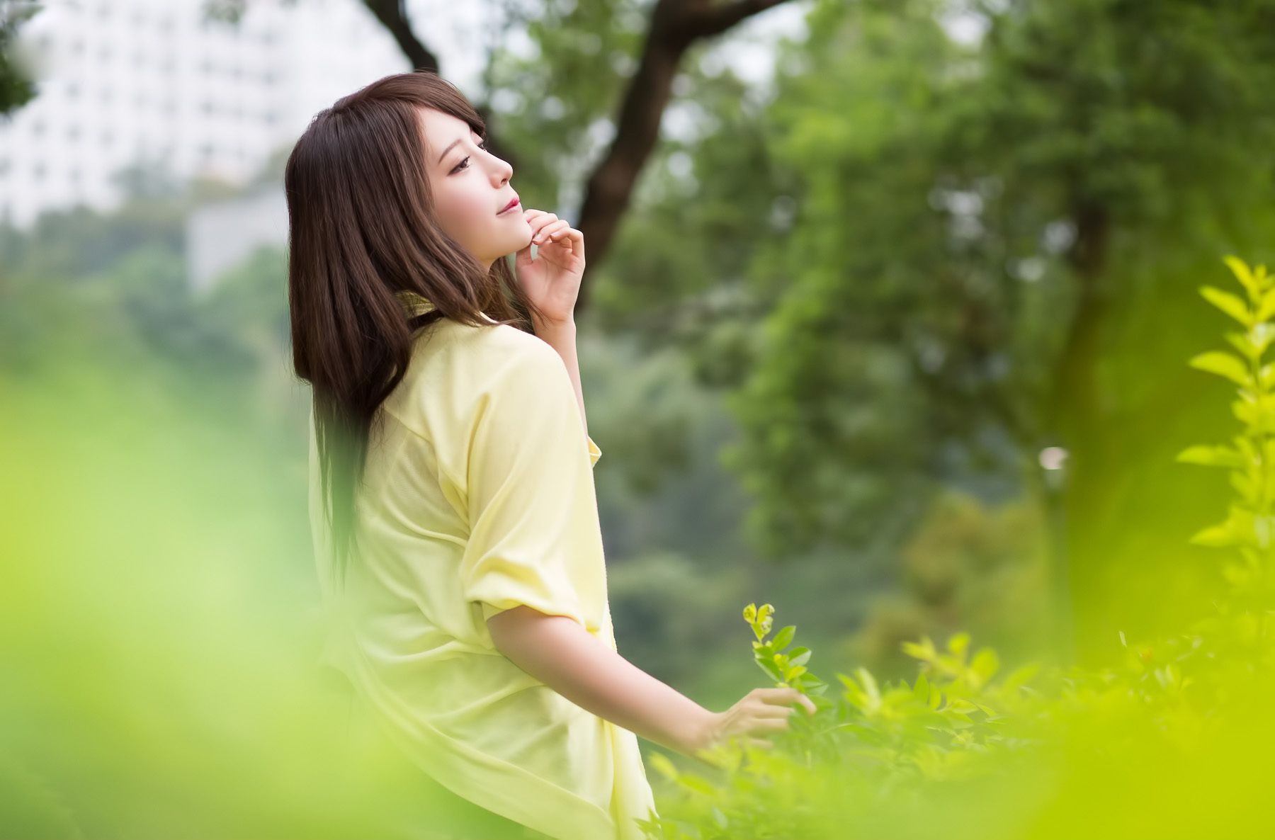 台湾女神张齐郡JULIE《踏青》  第15张