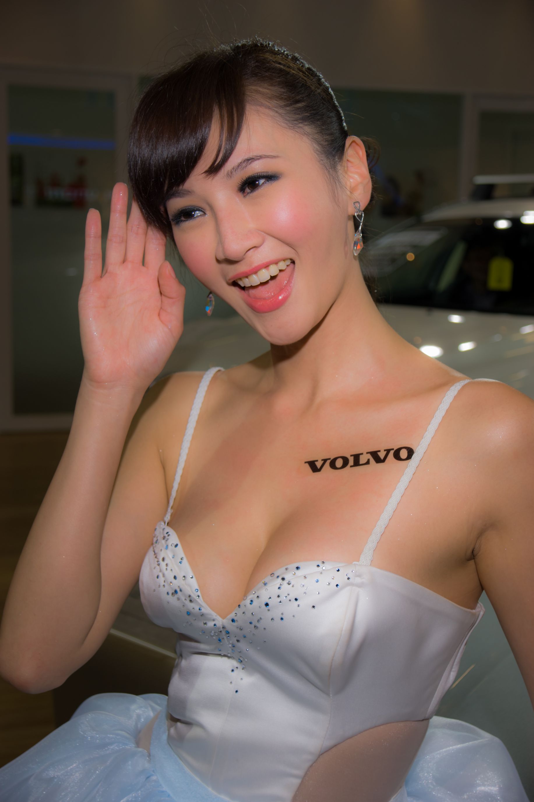 Mia魏靖軒《VOLVO车展美乳系列》高清套图  第57张