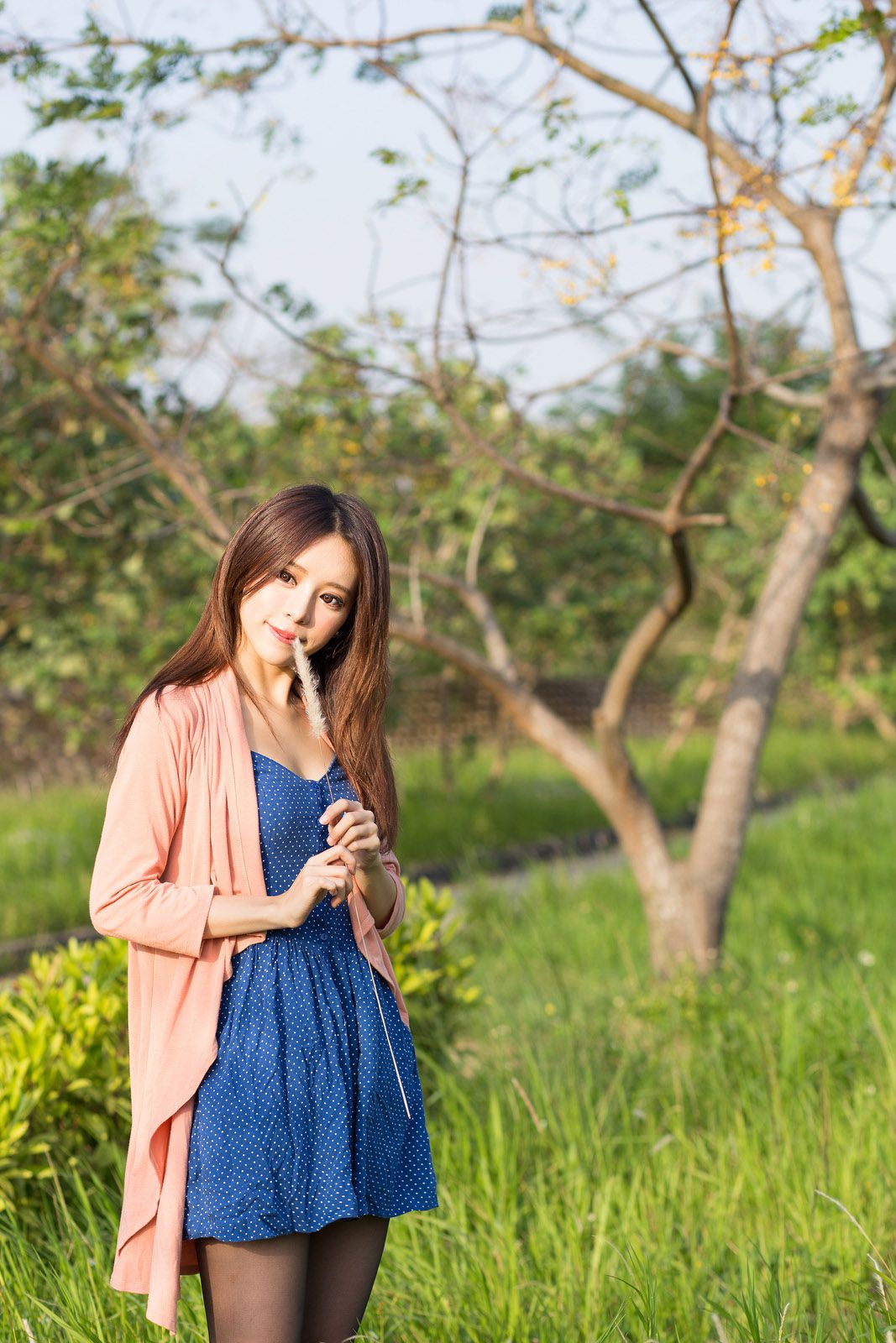 台湾女神张齐郡JULIE《踏青》  第31张