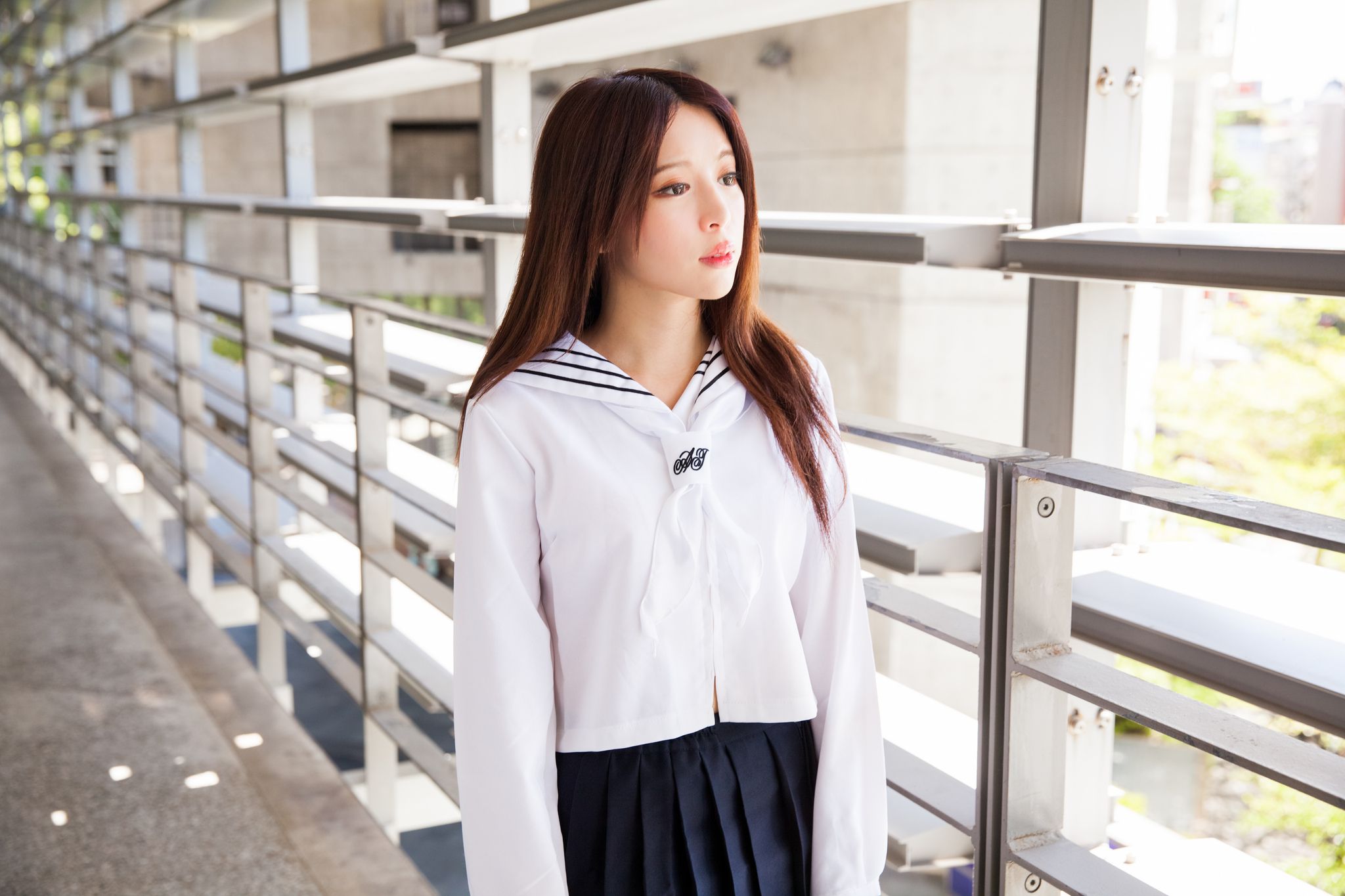 台湾美女张齐郡JULIE《长筒袜校服少女》  第88张