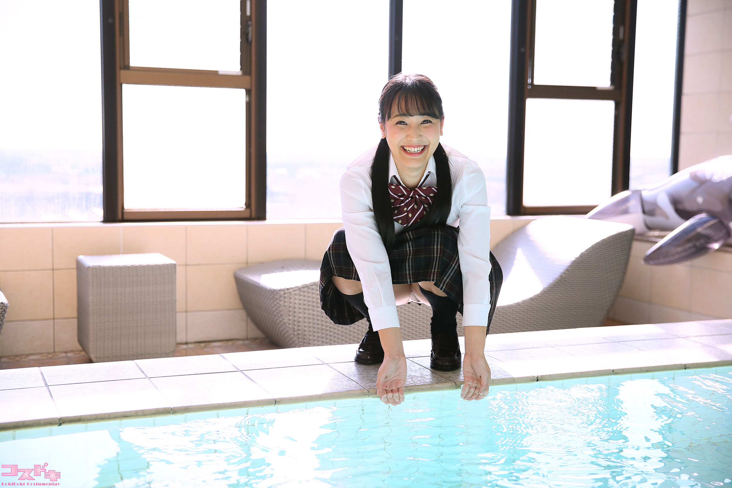 [Cosdoki] Yuri Hamada 浜田由梨 hamadayuri3_pic_seifuku1  第12张