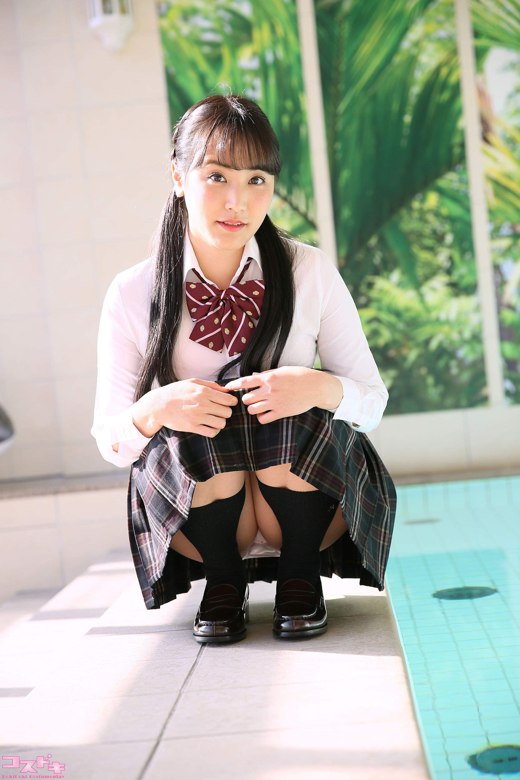 [Cosdoki] Yuri Hamada 浜田由梨 hamadayuri3_pic_seifuku1  第3张