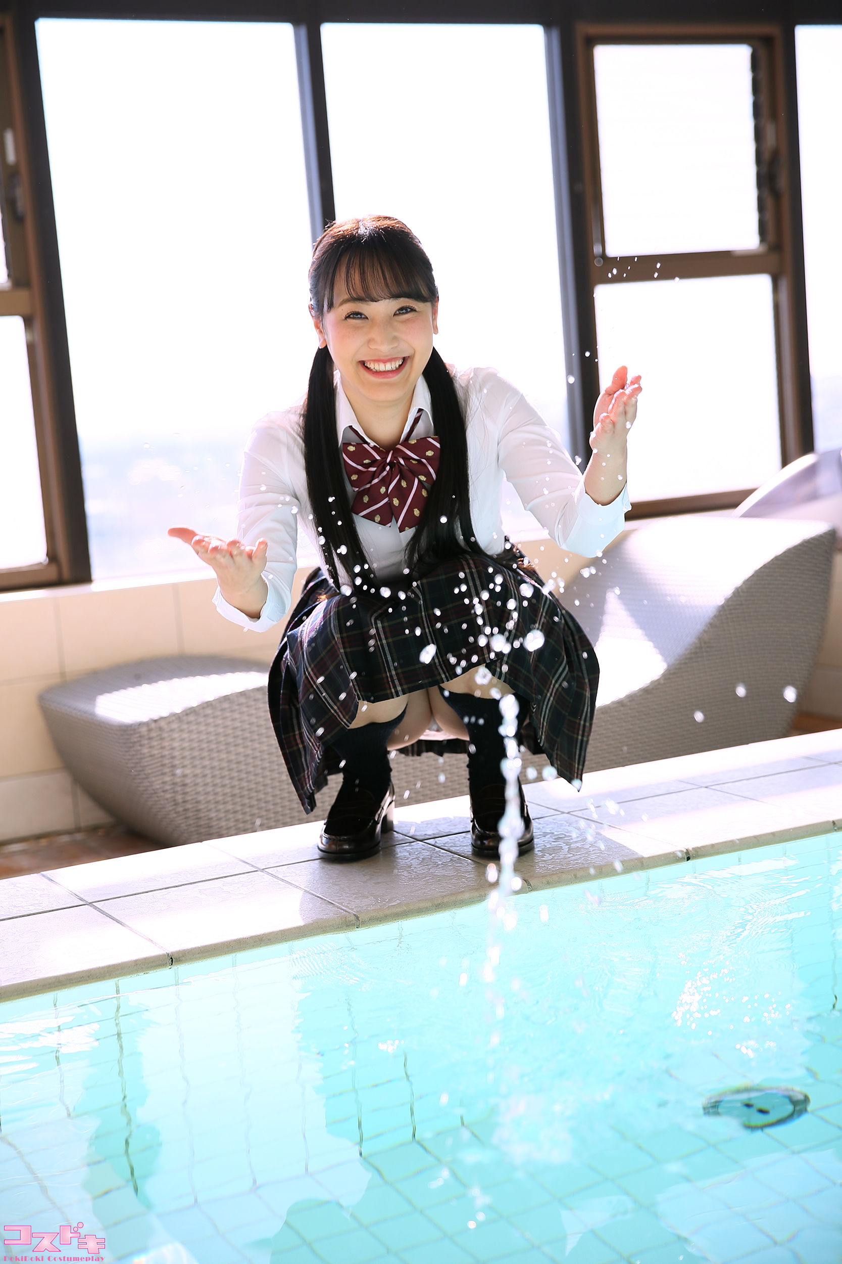 [Cosdoki] Yuri Hamada 浜田由梨 hamadayuri3_pic_seifuku1  第11张