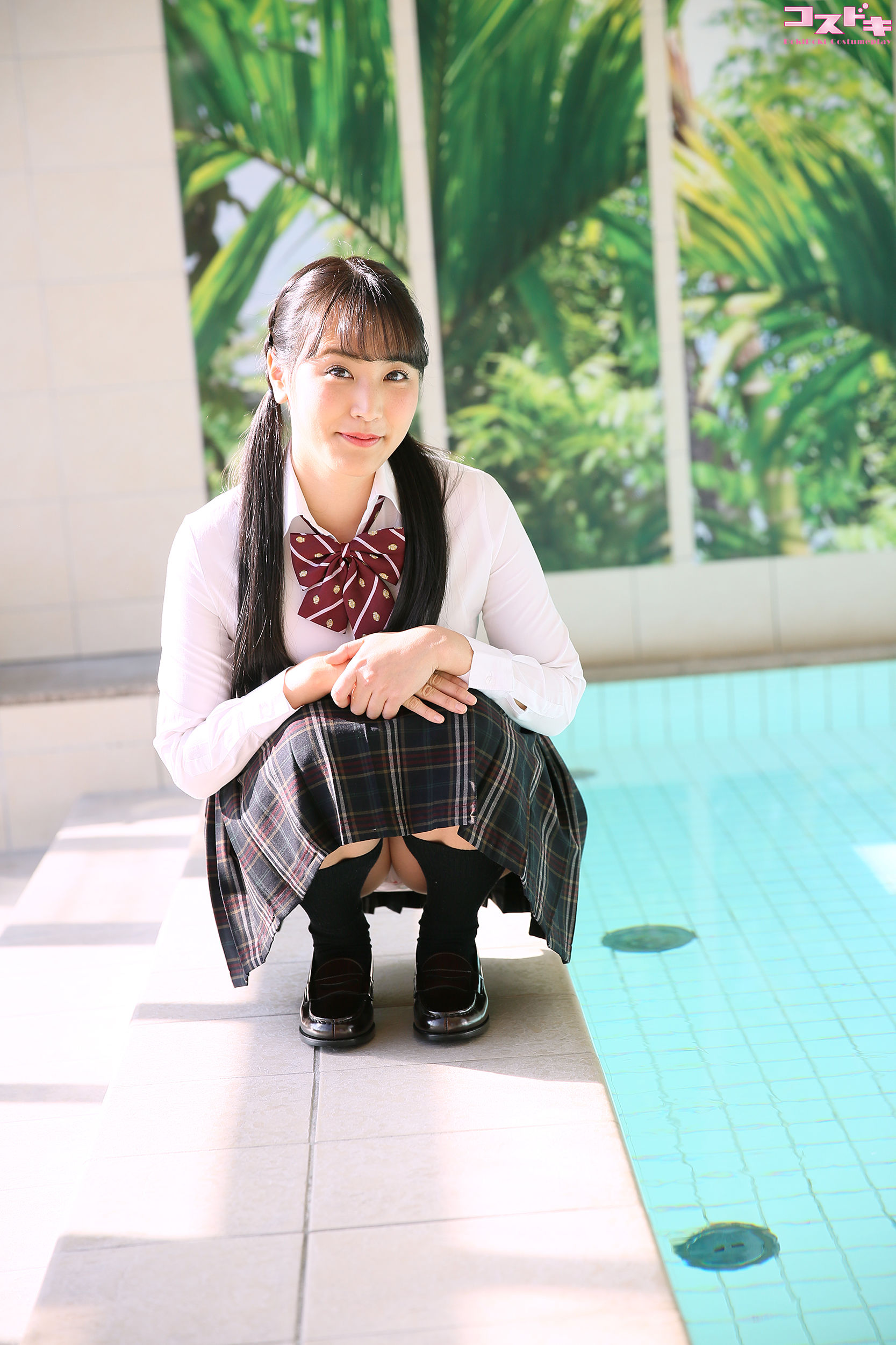 [Cosdoki] Yuri Hamada 浜田由梨 hamadayuri3_pic_seifuku1  第2张